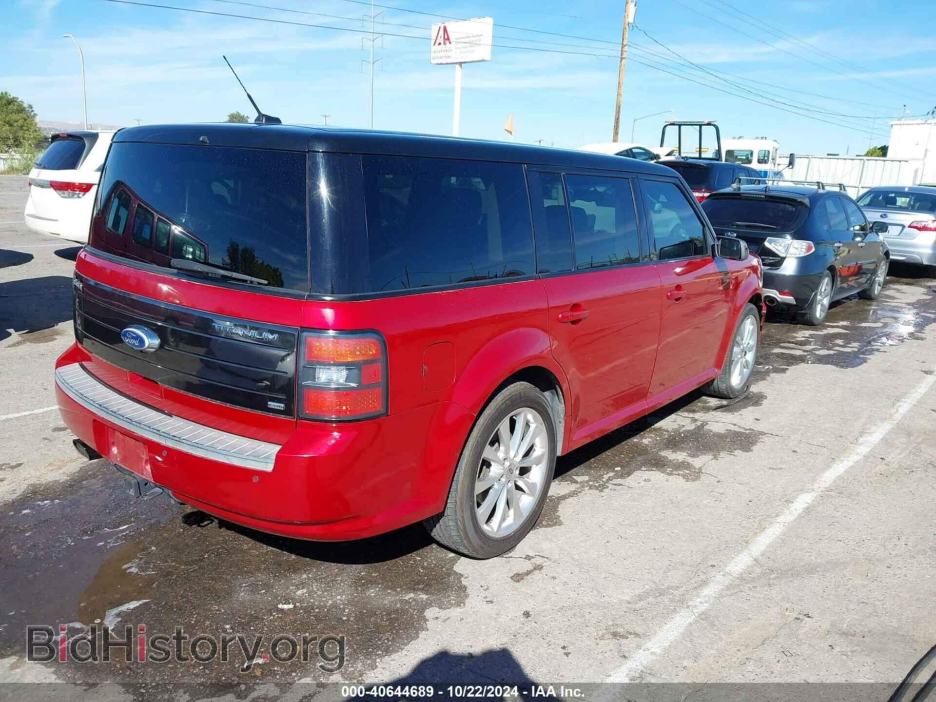2011 FORD FLEX - VIN: 2FMHK6DC8BBD19793 - Фото 4