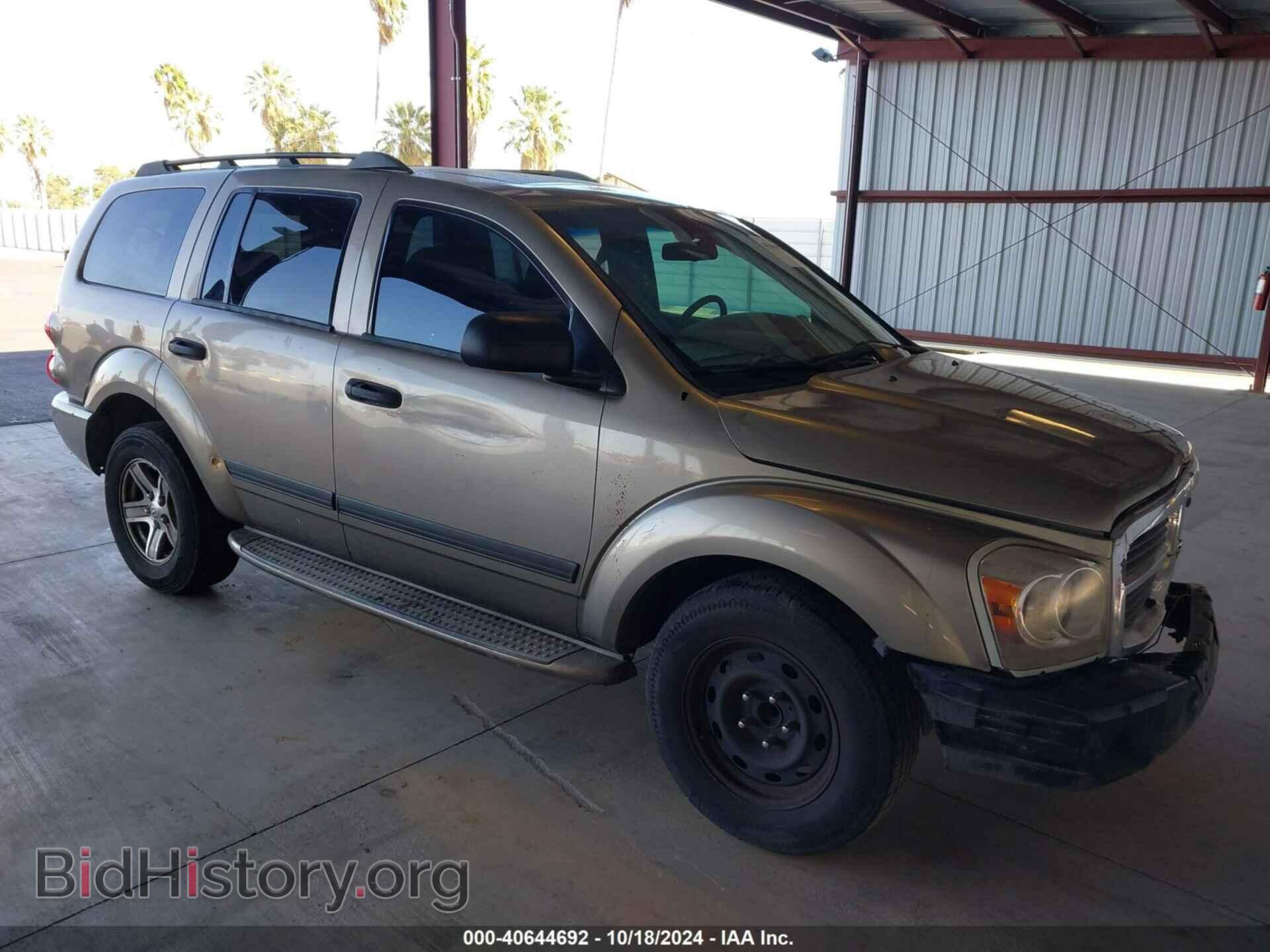 Фотография 1D8HD482X6F141900 - DODGE DURANGO 2006