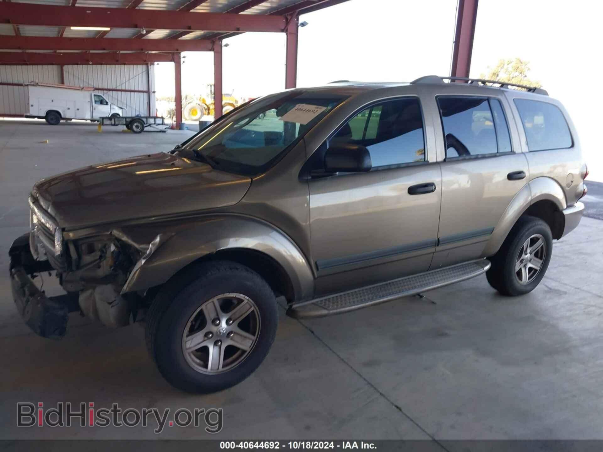 2006 DODGE DURANGO - VIN: 1D8HD482X6F141900 - Фото 2