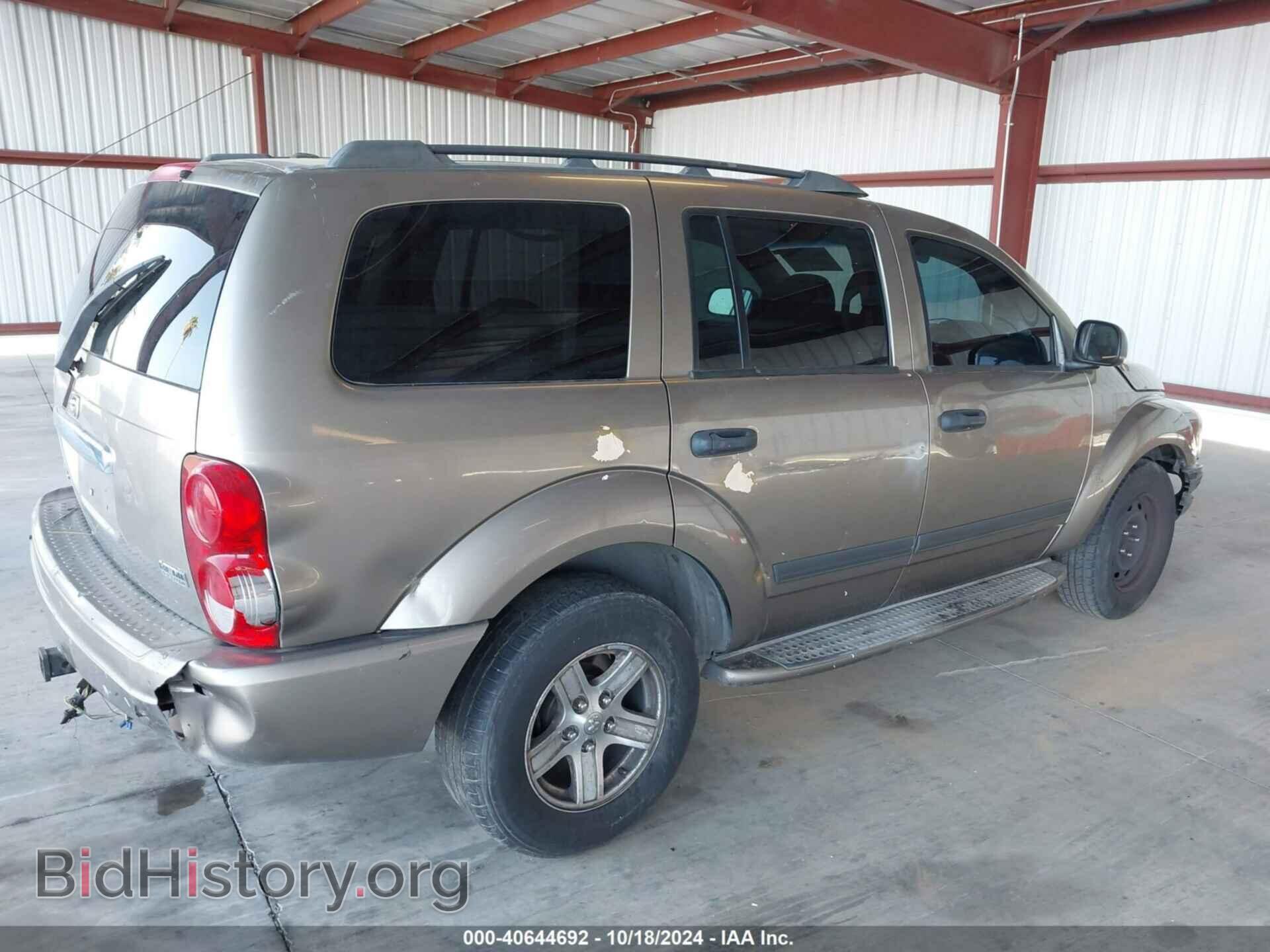 2006 DODGE DURANGO - VIN: 1D8HD482X6F141900 - Фото 4