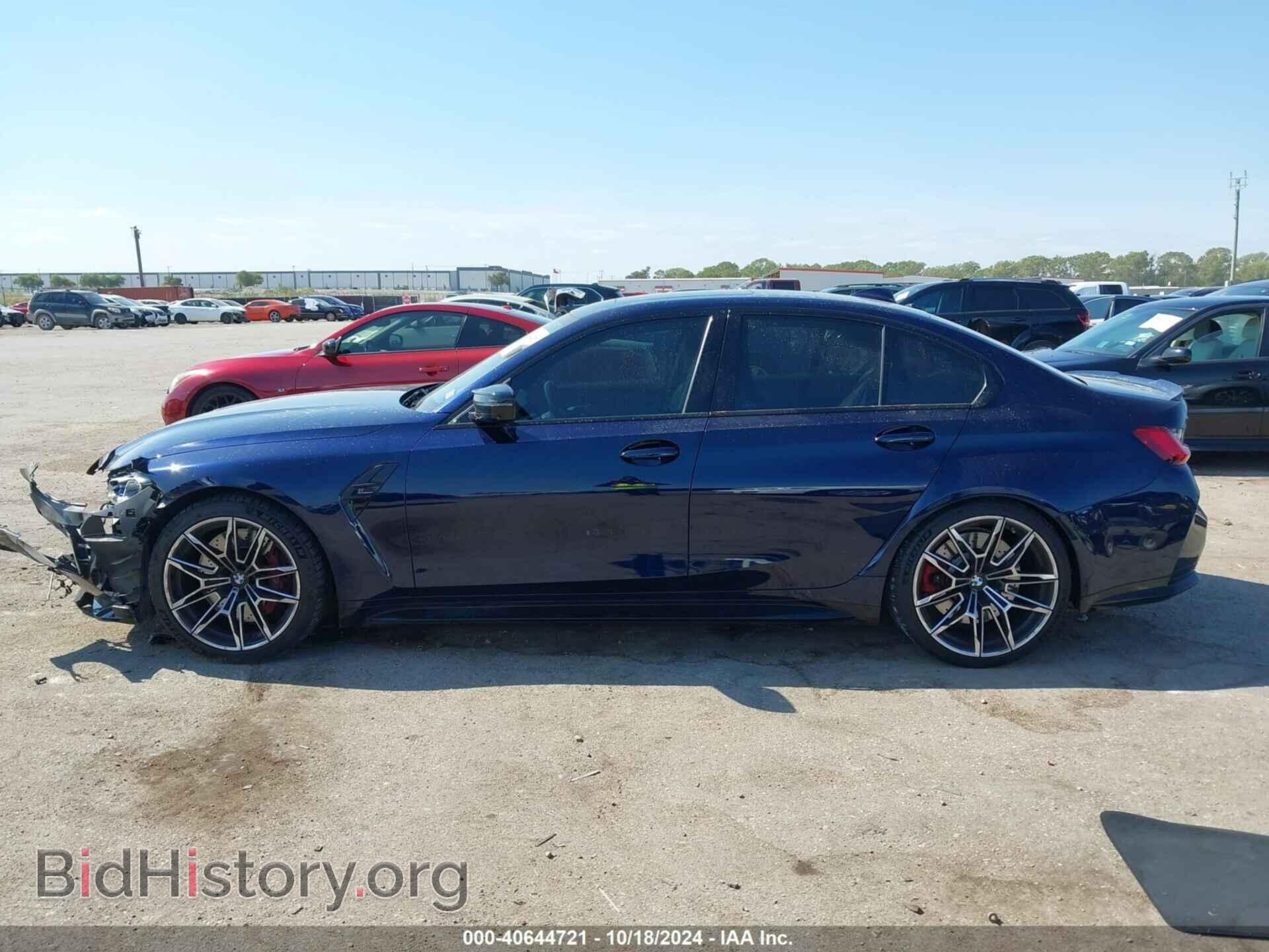 2021 BMW M3 - VIN: WBS33AY03MFL06183 - Photo 14