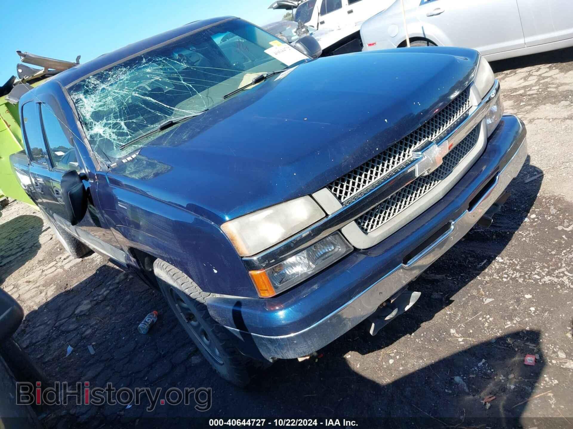 Фотография 2GCEC13V361305287 - CHEVROLET SILVERADO 1500 2006