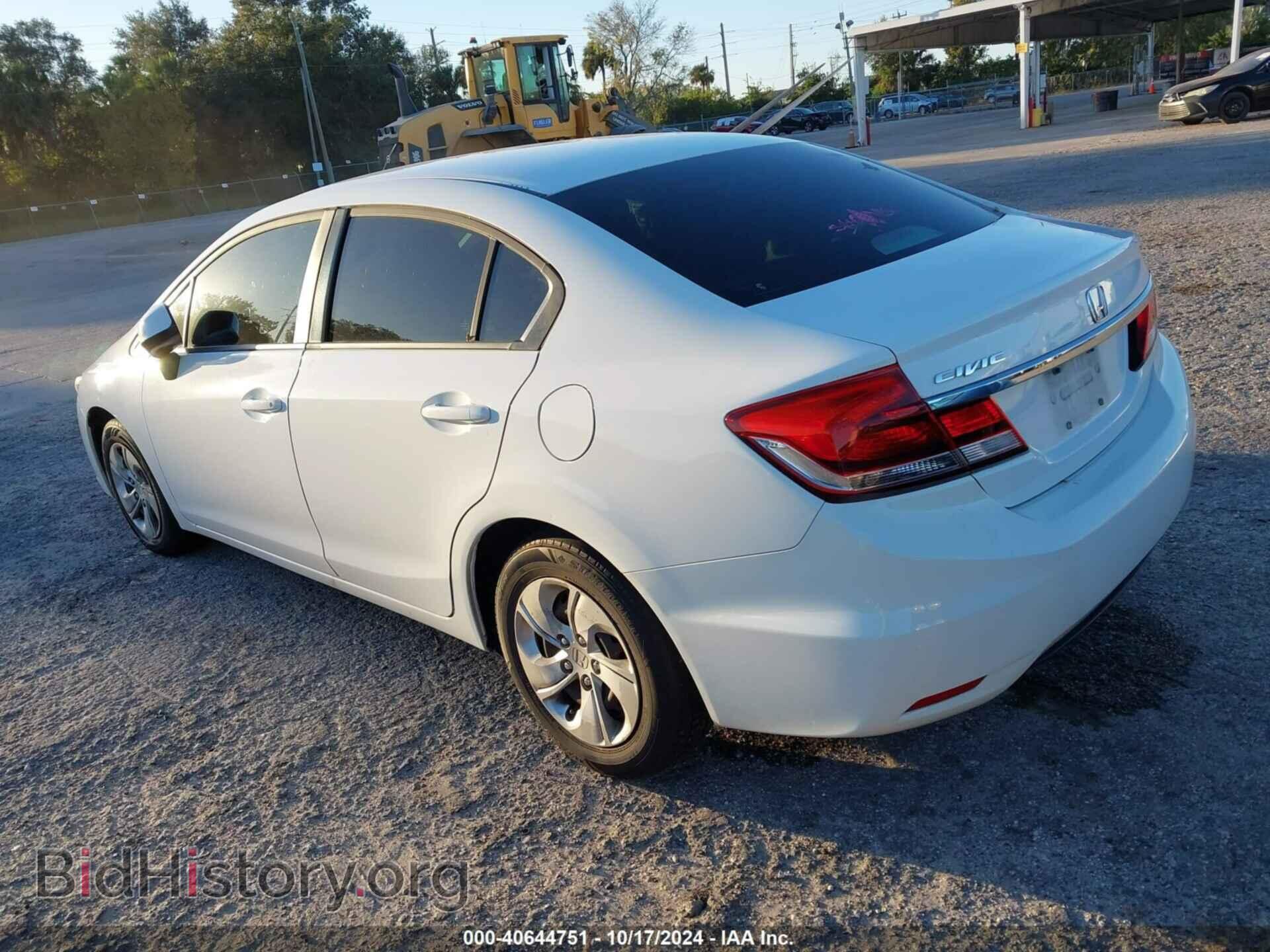 2013 HONDA CIVIC - VIN: 19XFB2F52DE030083 - Photo 3