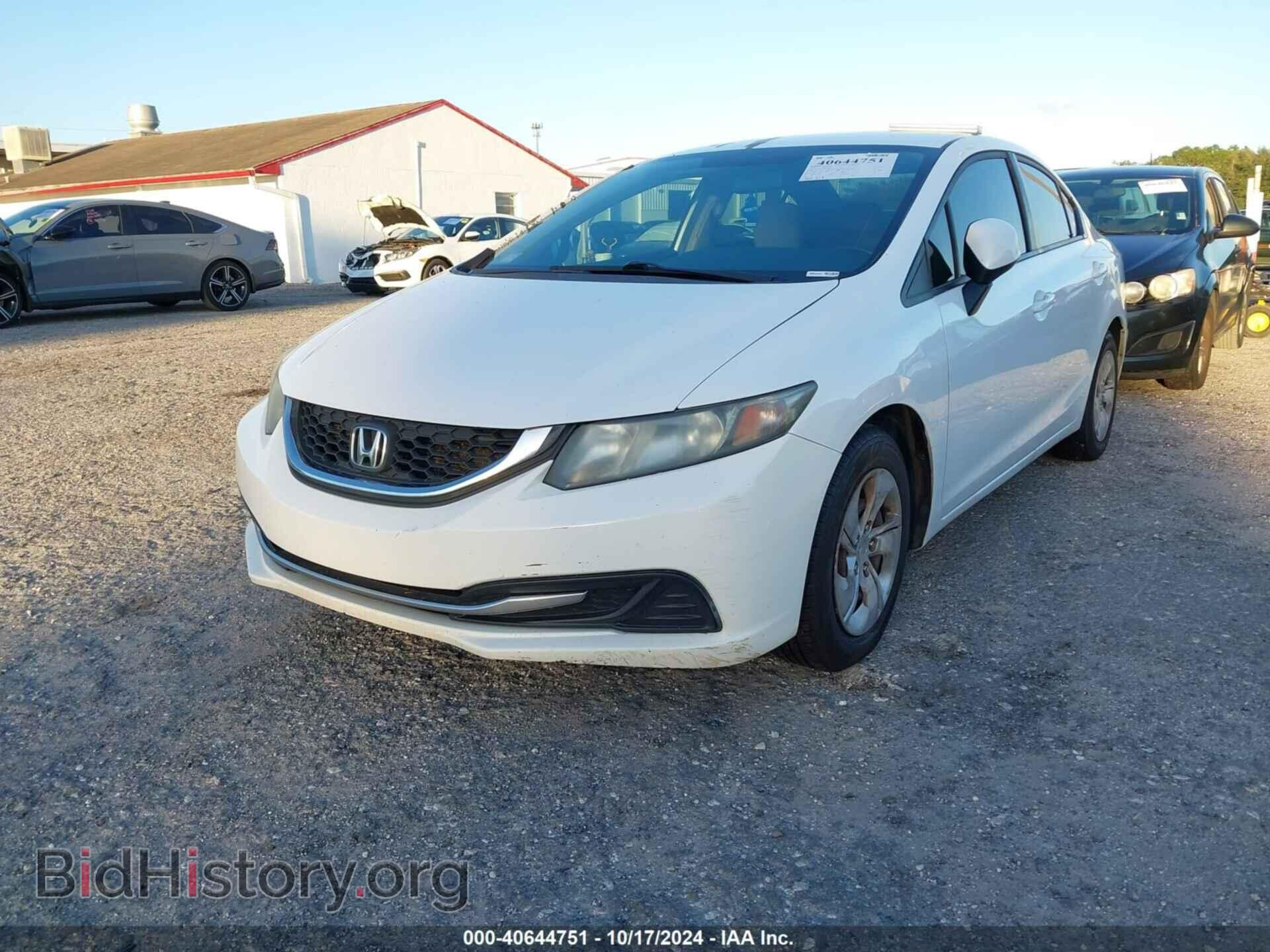 2013 HONDA CIVIC - VIN: 19XFB2F52DE030083 - Photo 6