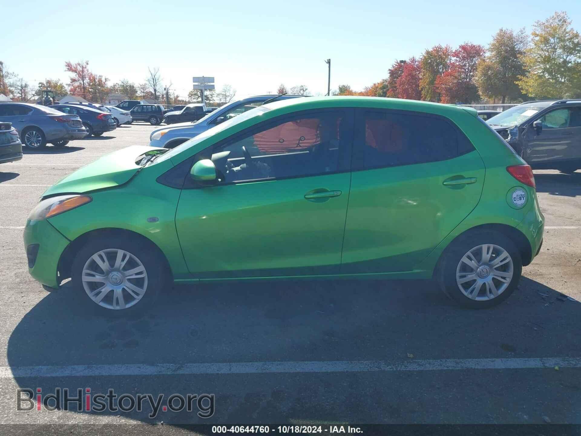 2013 MAZDA MAZDA2 - VIN: JM1DE1KY7D0159728 - Фото 15