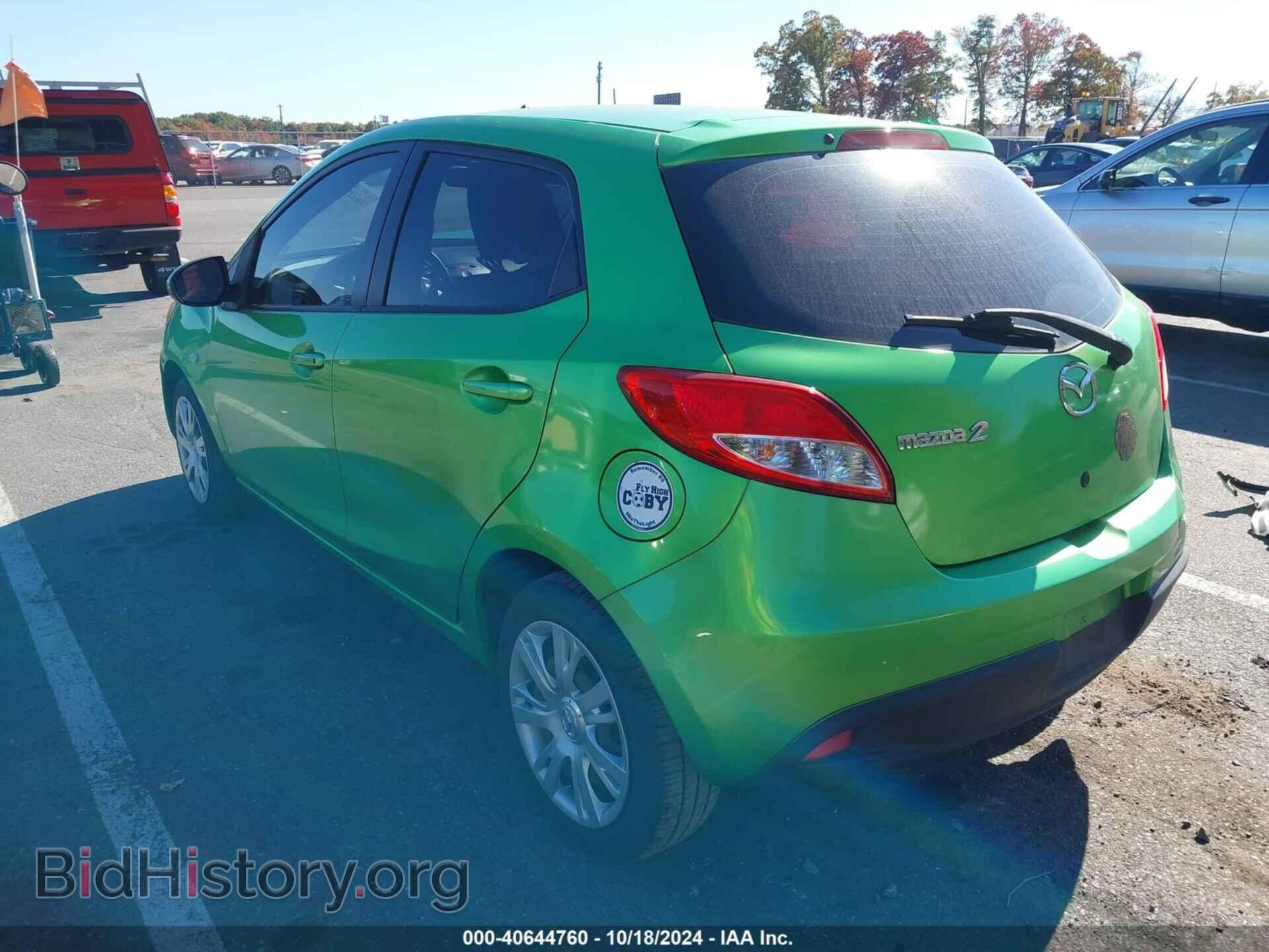 2013 MAZDA MAZDA2 - VIN: JM1DE1KY7D0159728 - Фото 3