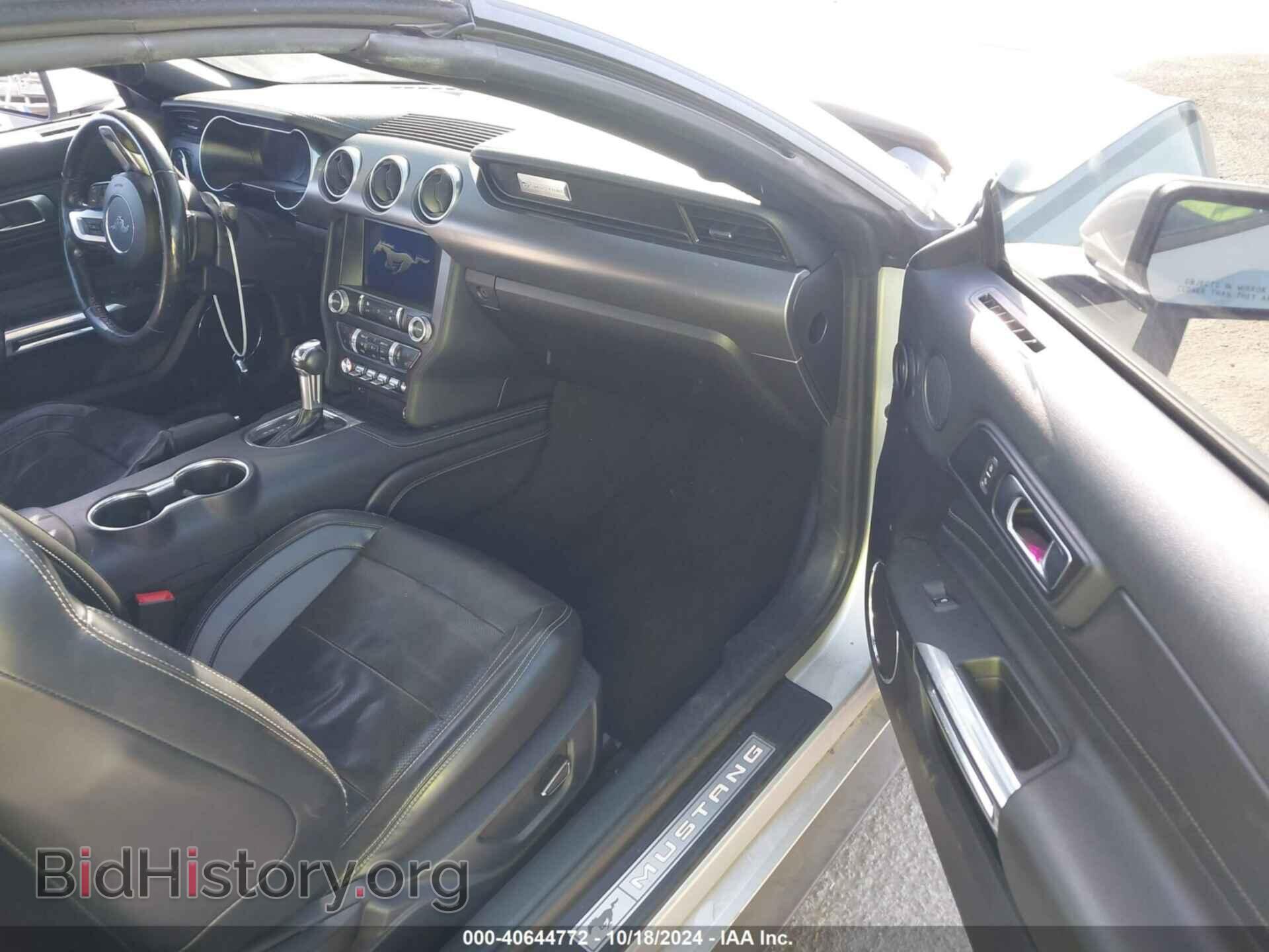 2019 FORD MUSTANG - VIN: 1FATP8UH2K5162022 - Фото 5