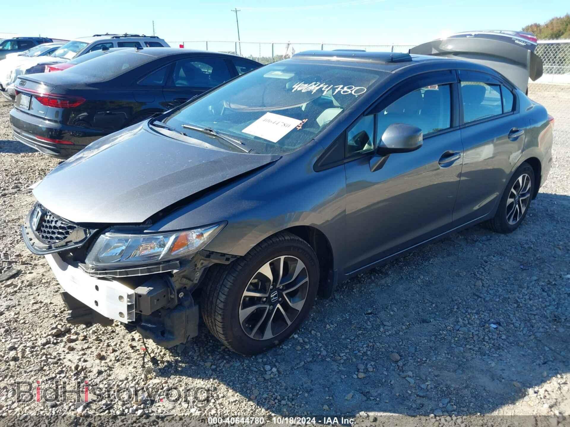 2013 HONDA CIVIC - VIN: 2HGFB2F96DH532250 - Фото 2
