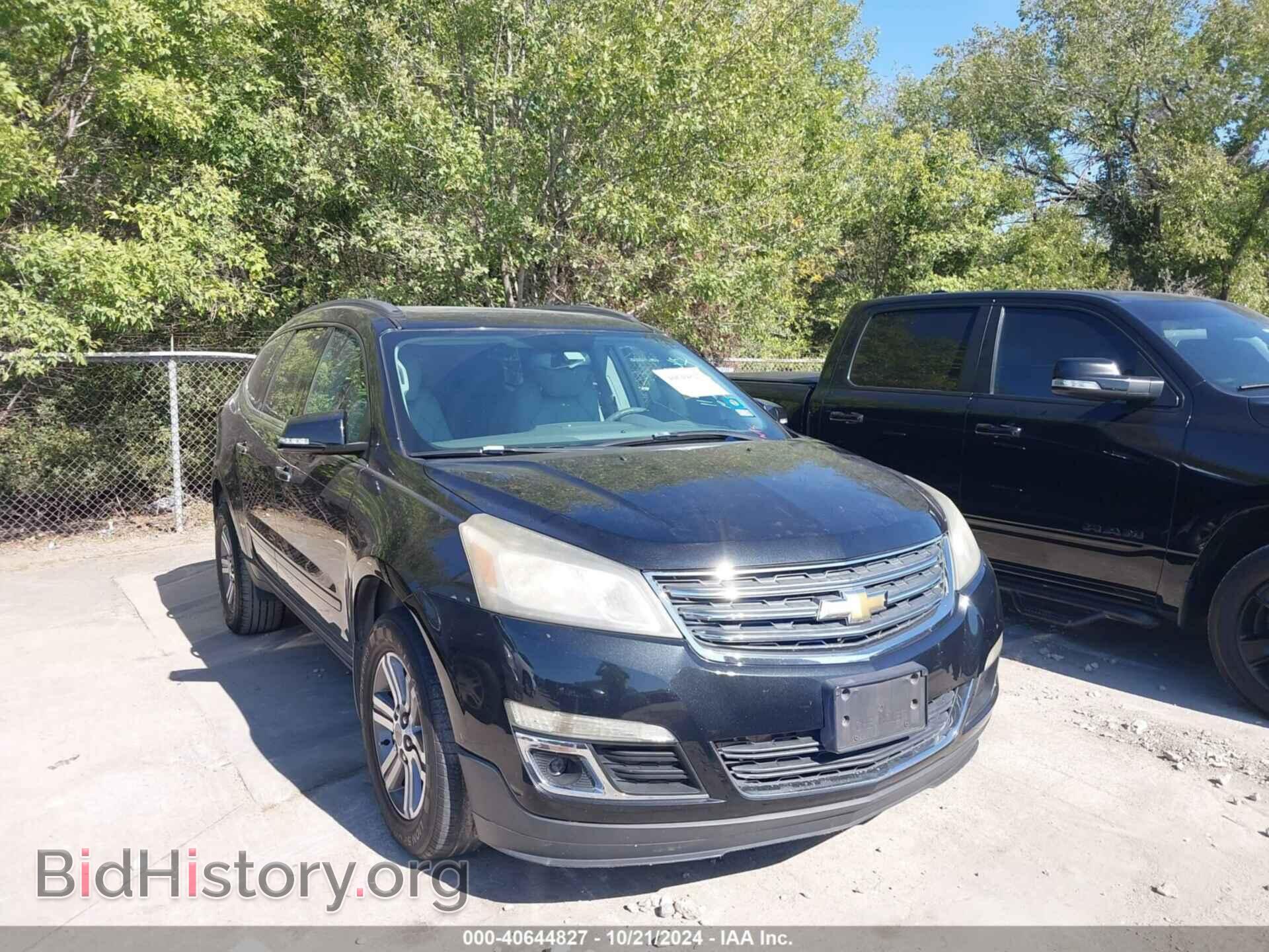 Photo 1GNKRHKD5FJ117404 - CHEVROLET TRAVERSE 2015