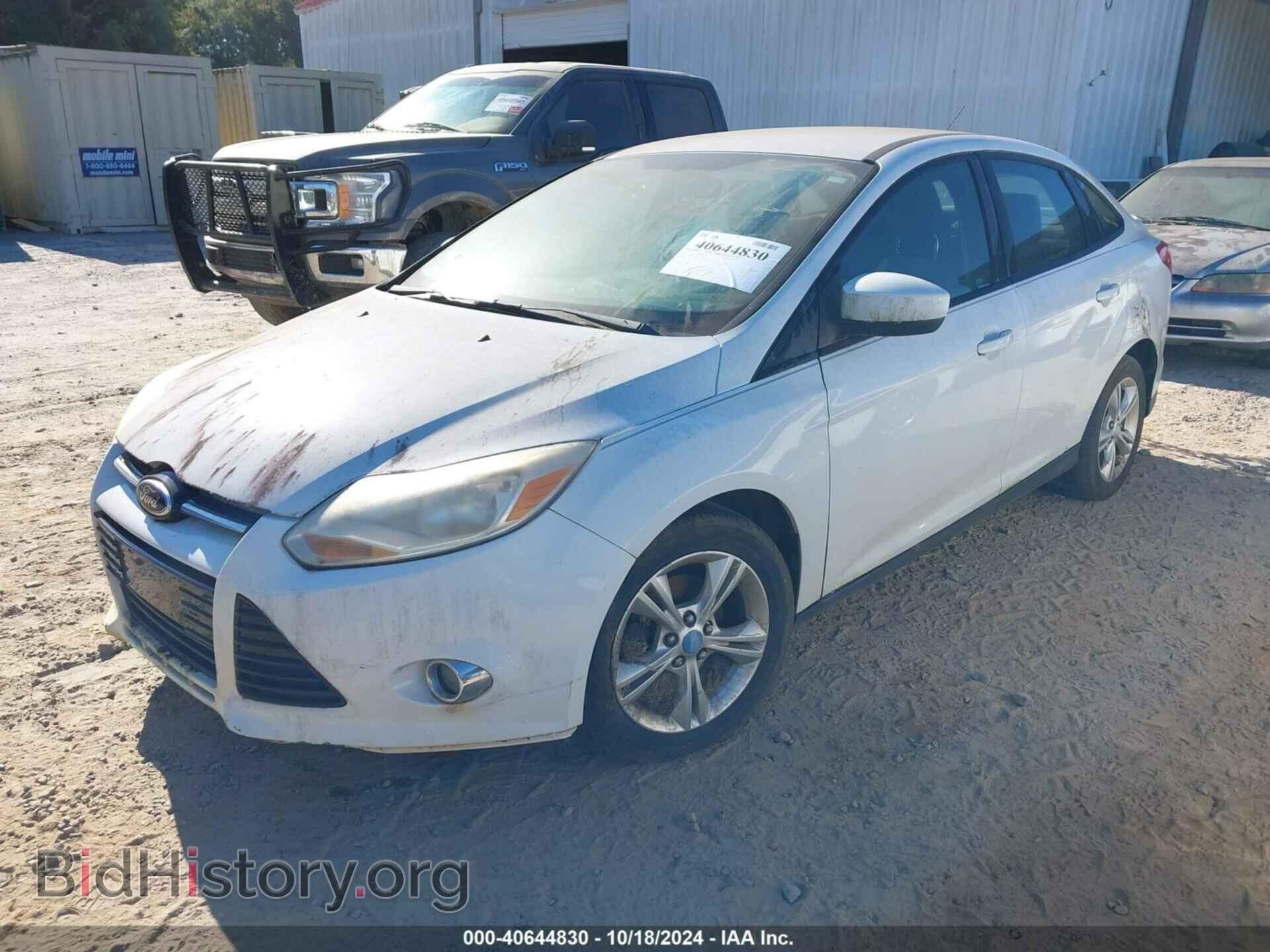 2012 FORD FOCUS - VIN: 1FAHP3F20CL134315 - Фото 2