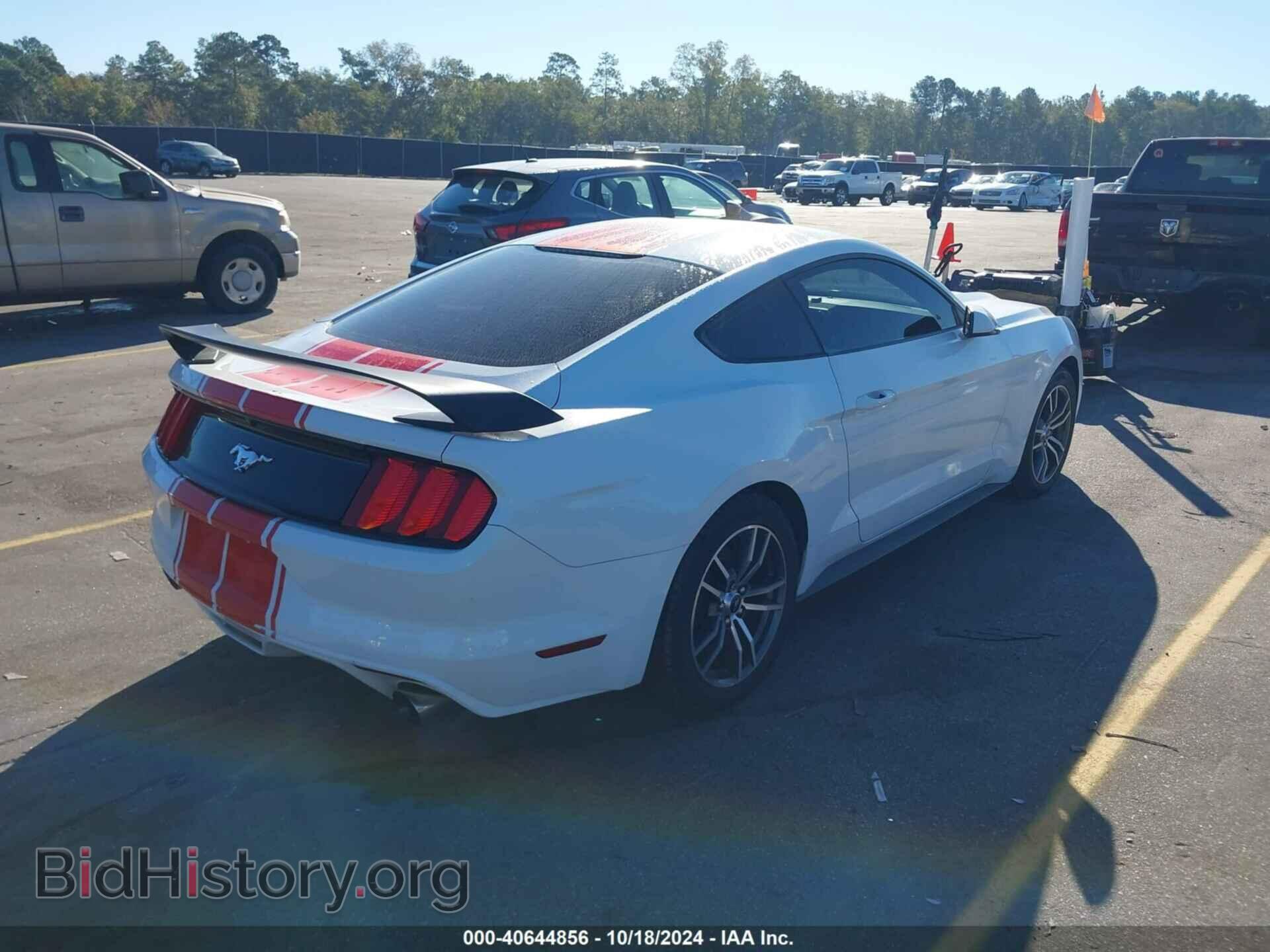 2017 FORD MUSTANG - VIN: 1FA6P8TH7H5305487 - Фото 4
