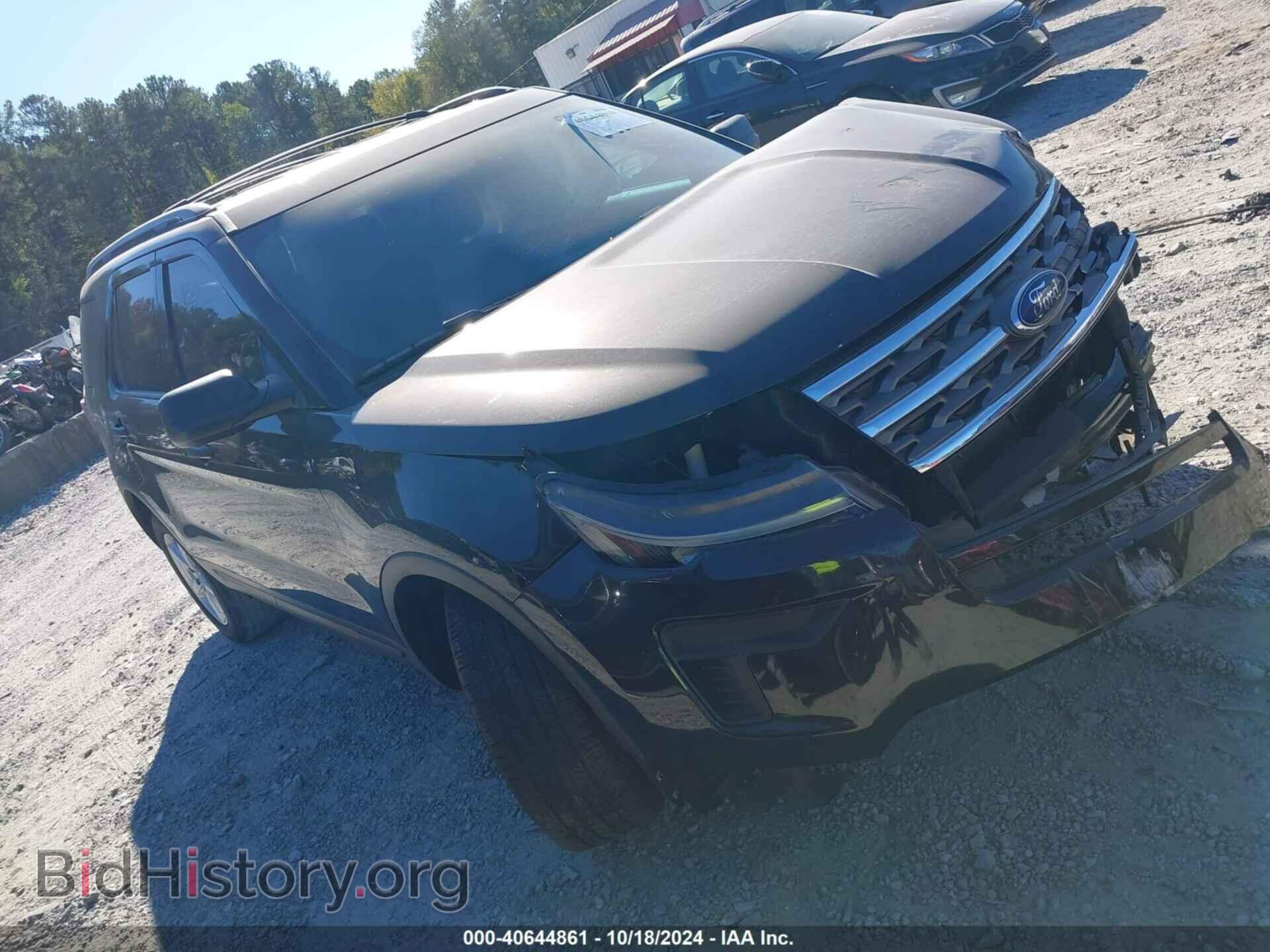 Photo 1FM5K7B84JGB38494 - FORD EXPLORER 2018