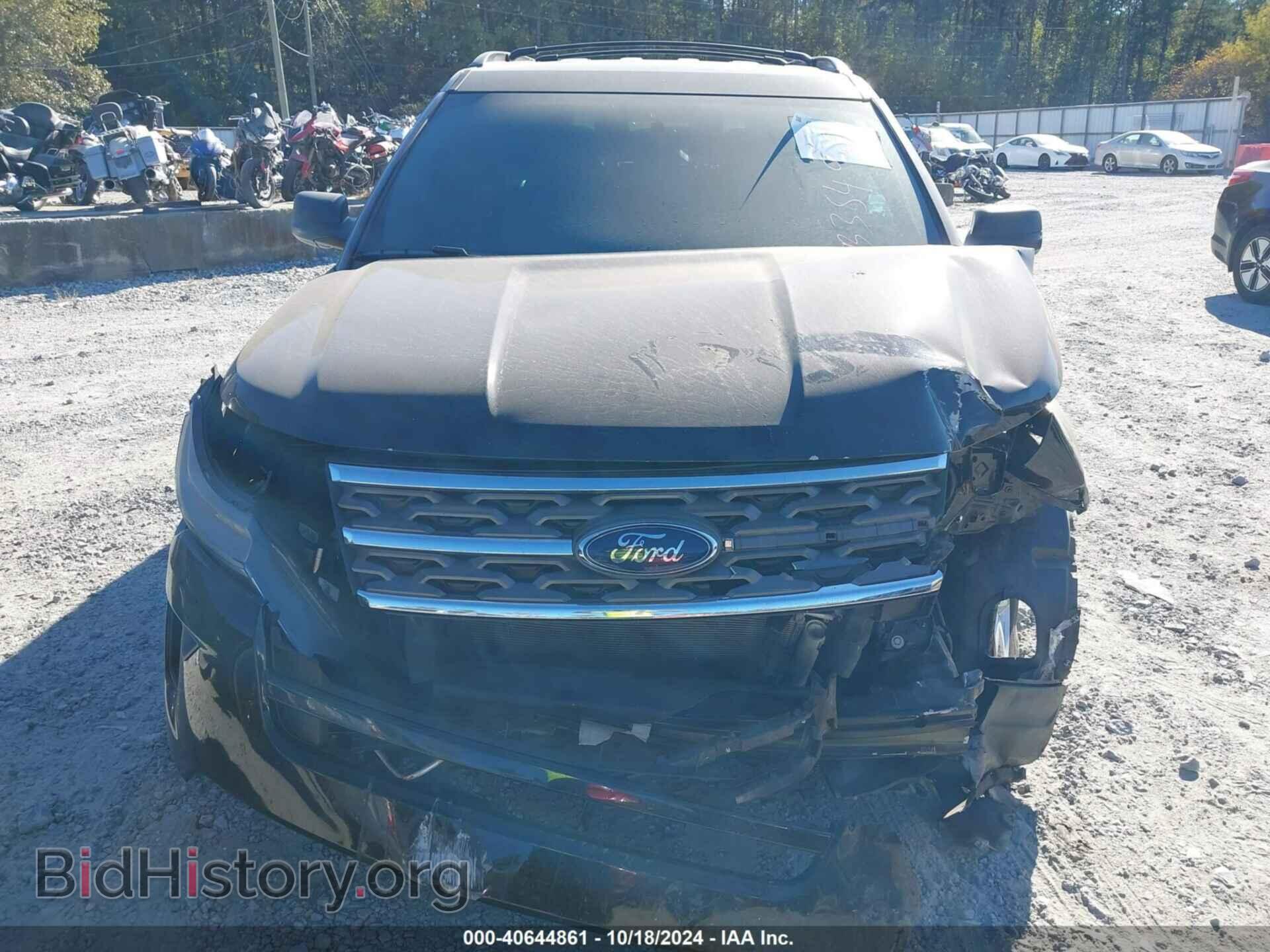 2018 FORD EXPLORER - VIN: 1FM5K7B84JGB38494 - Фото 12