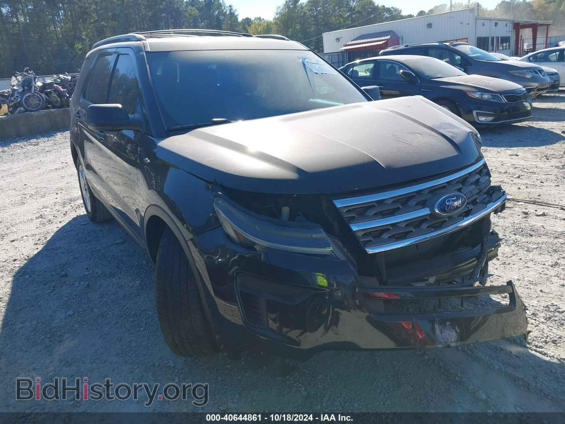 2018 FORD EXPLORER - VIN: 1FM5K7B84JGB38494 - Фото 13