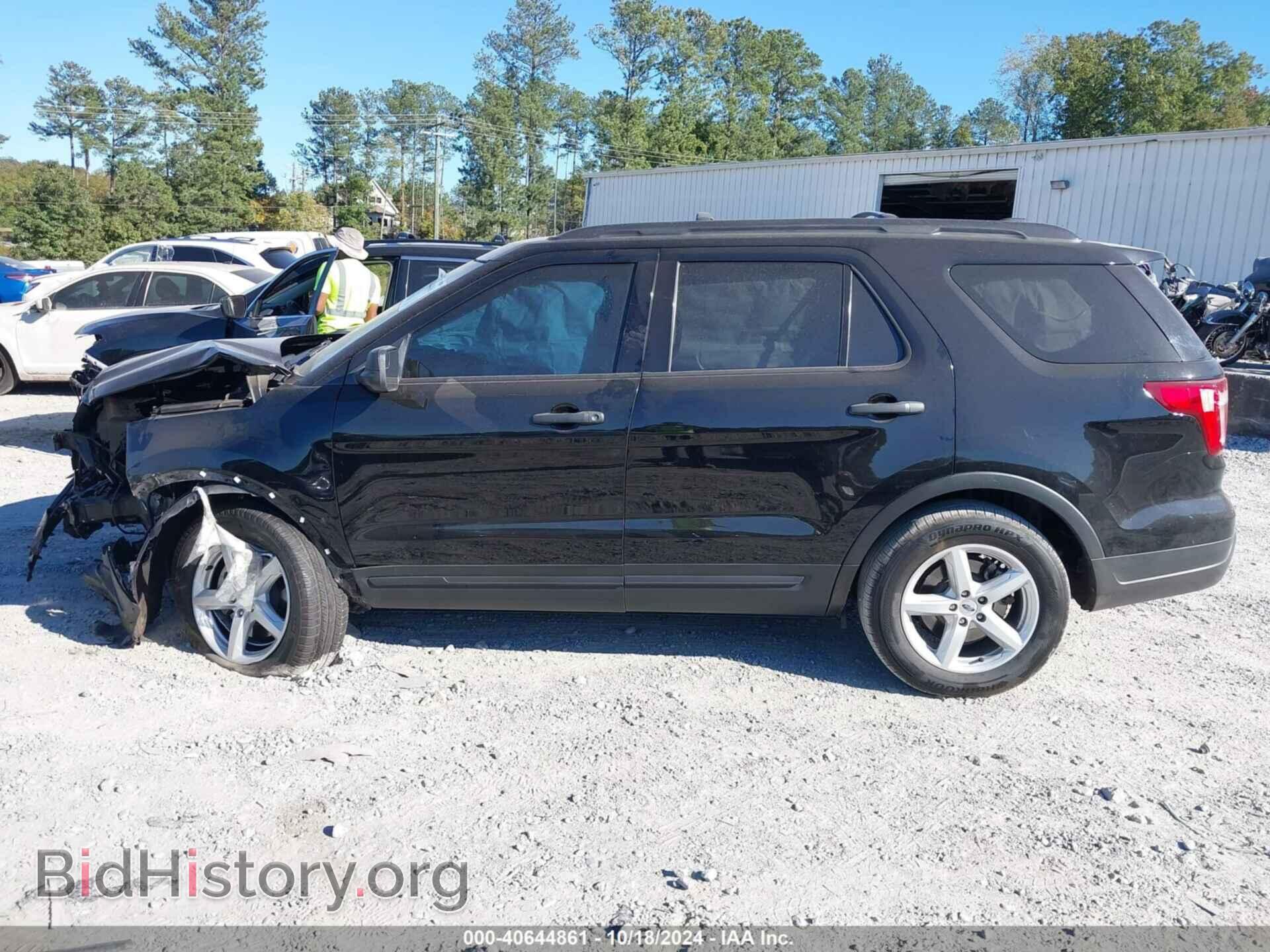 2018 FORD EXPLORER - VIN: 1FM5K7B84JGB38494 - Фото 14