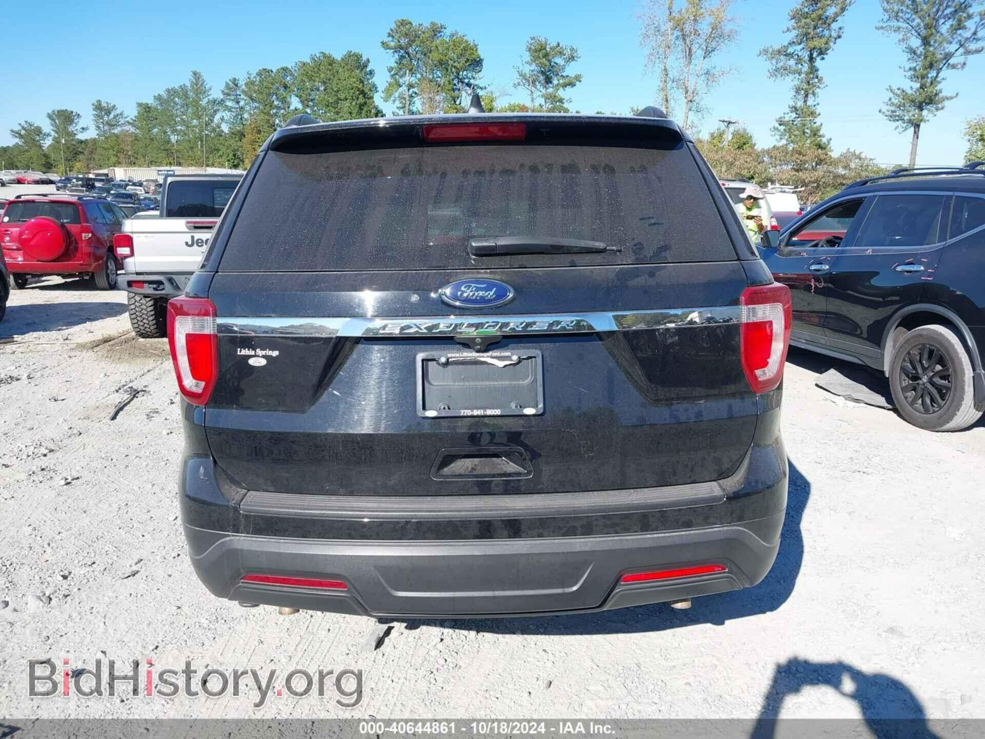 2018 FORD EXPLORER - VIN: 1FM5K7B84JGB38494 - Фото 16