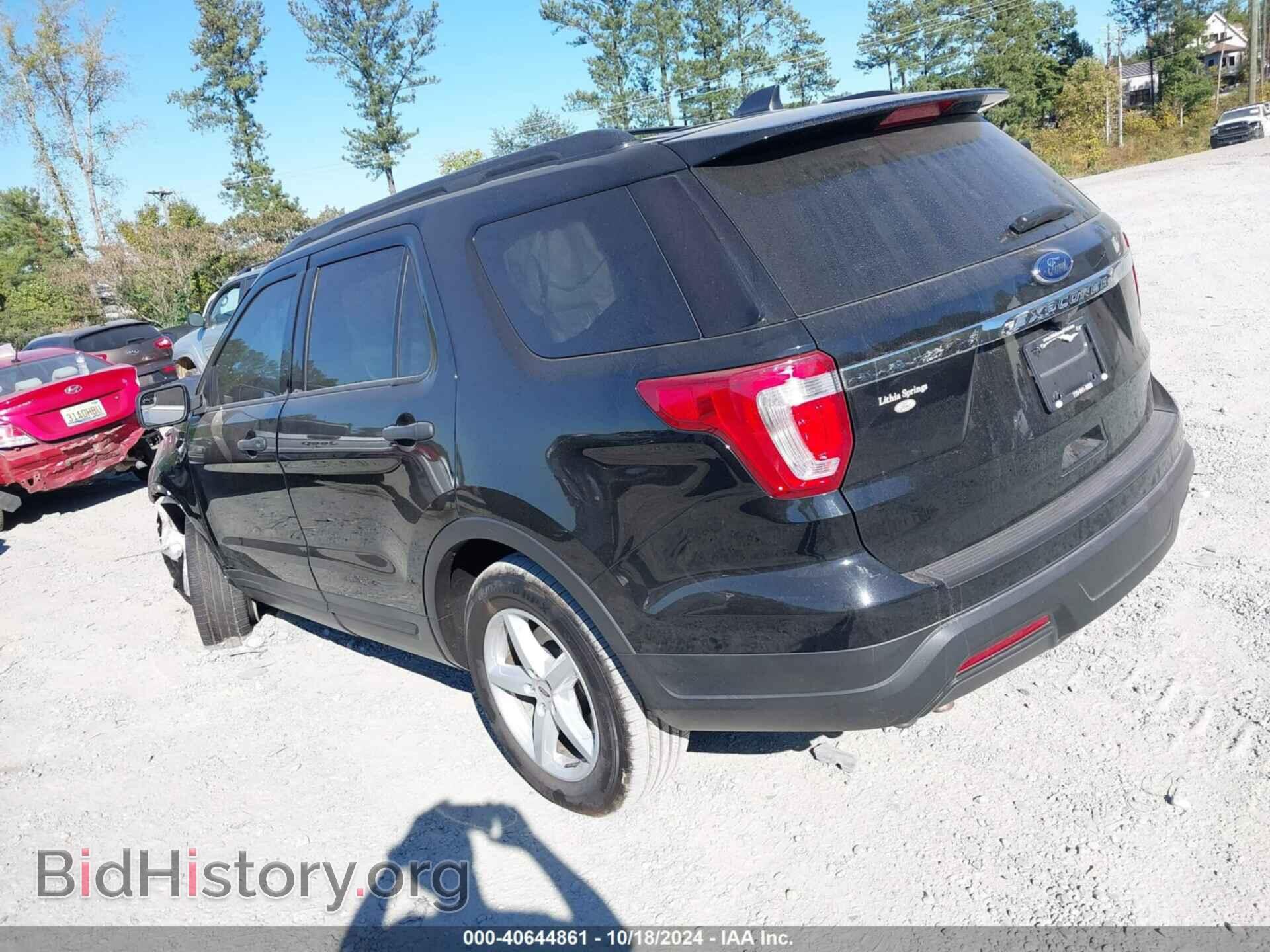 2018 FORD EXPLORER - VIN: 1FM5K7B84JGB38494 - Фото 3
