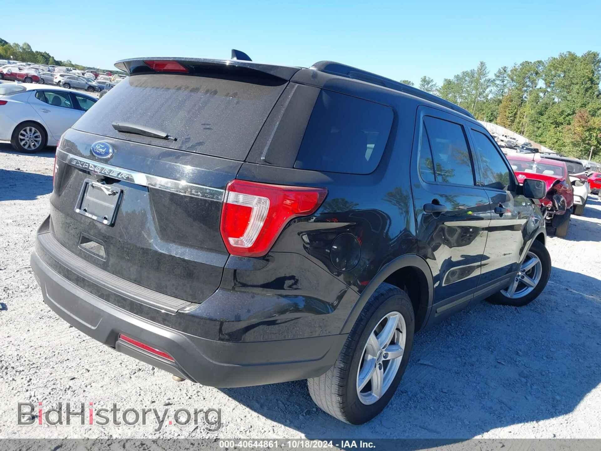 2018 FORD EXPLORER - VIN: 1FM5K7B84JGB38494 - Фото 4