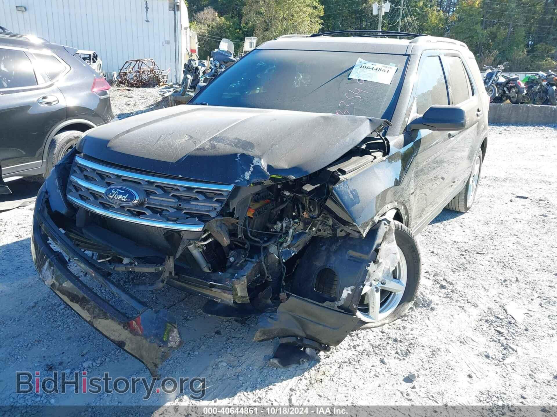 2018 FORD EXPLORER - VIN: 1FM5K7B84JGB38494 - Фото 6