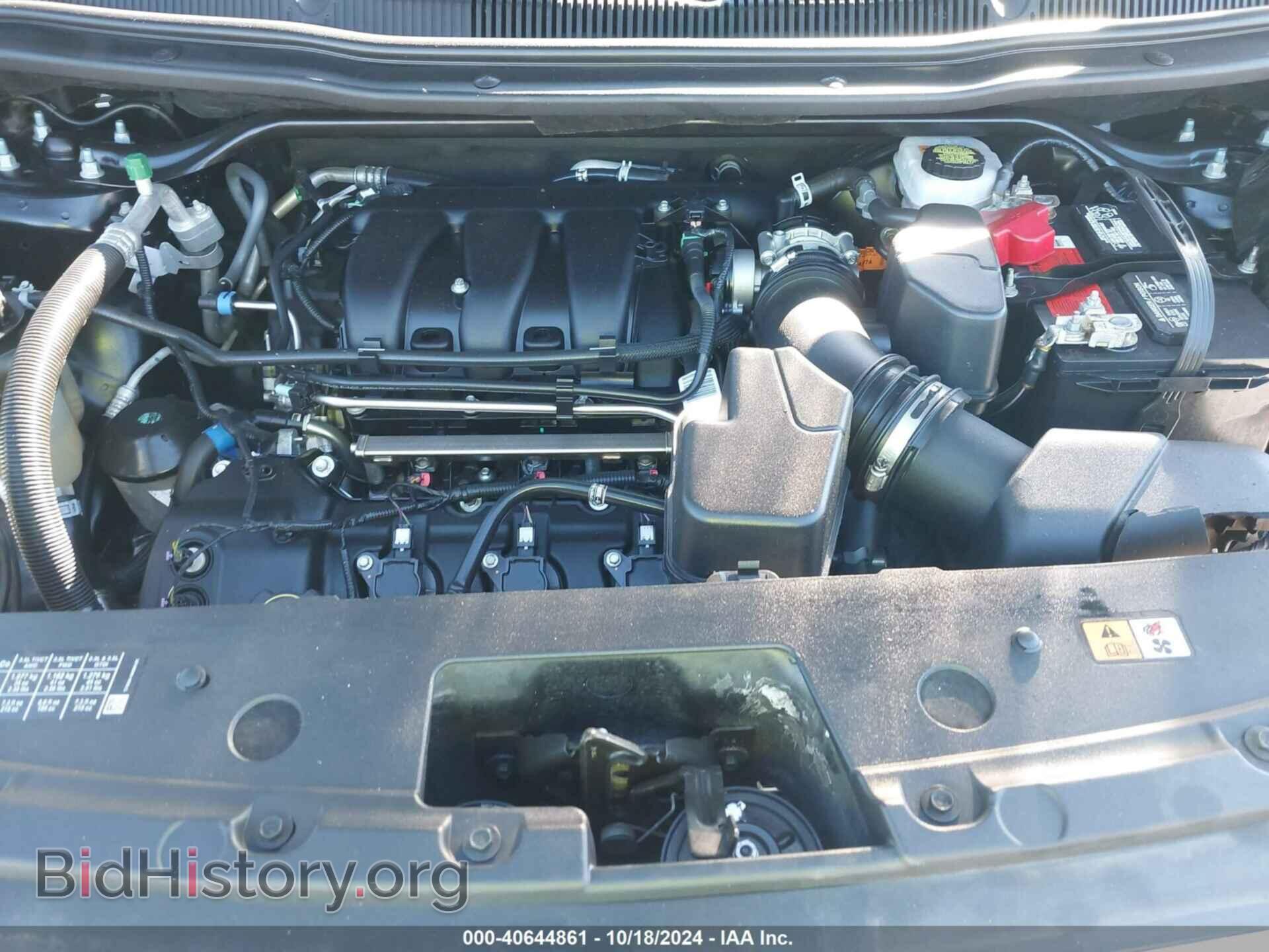 2018 FORD EXPLORER - VIN: 1FM5K7B84JGB38494 - Фото 10