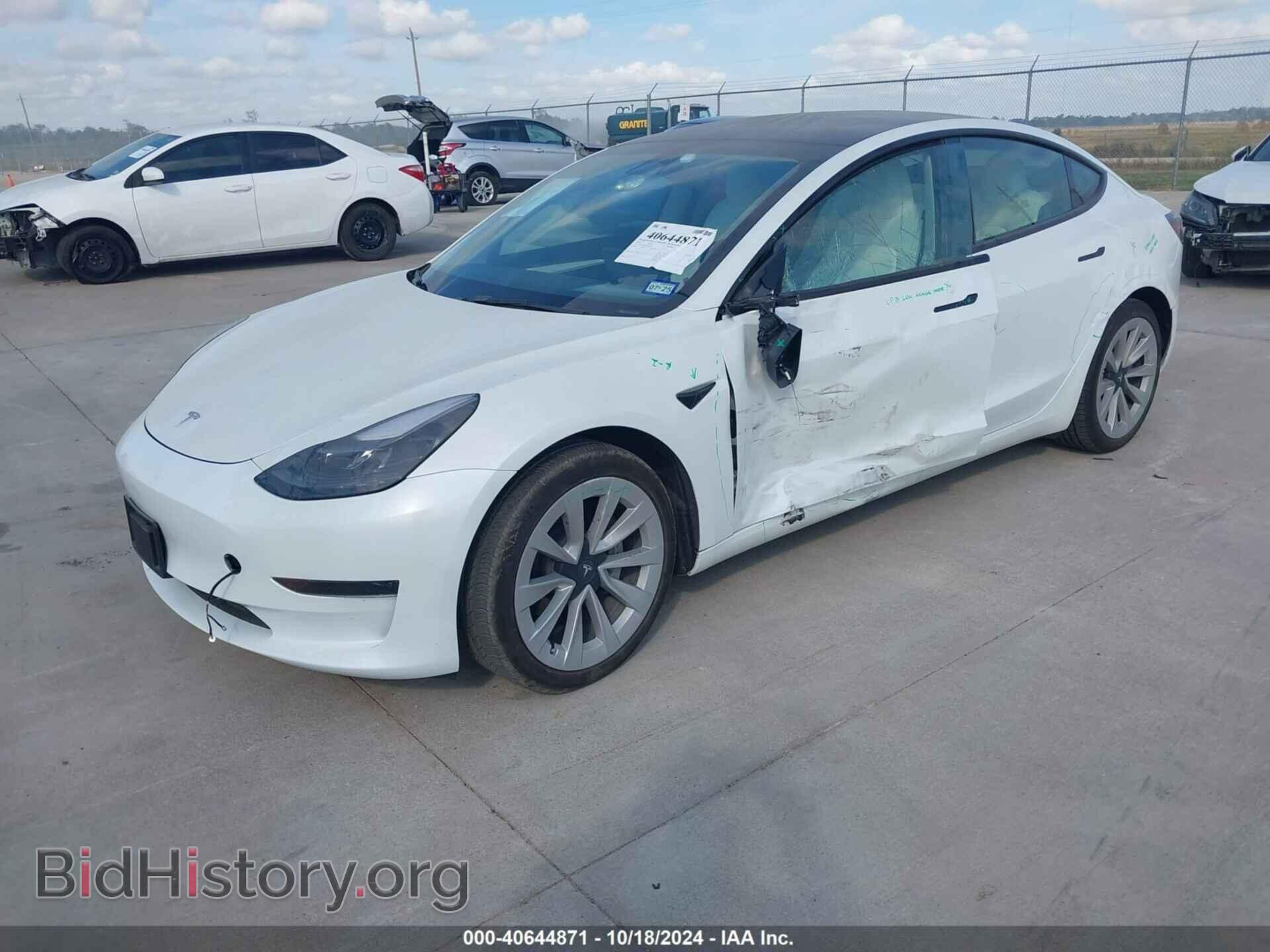 2023 TESLA MODEL 3 - VIN: 5YJ3E1EA3PF584900 - Фото 2