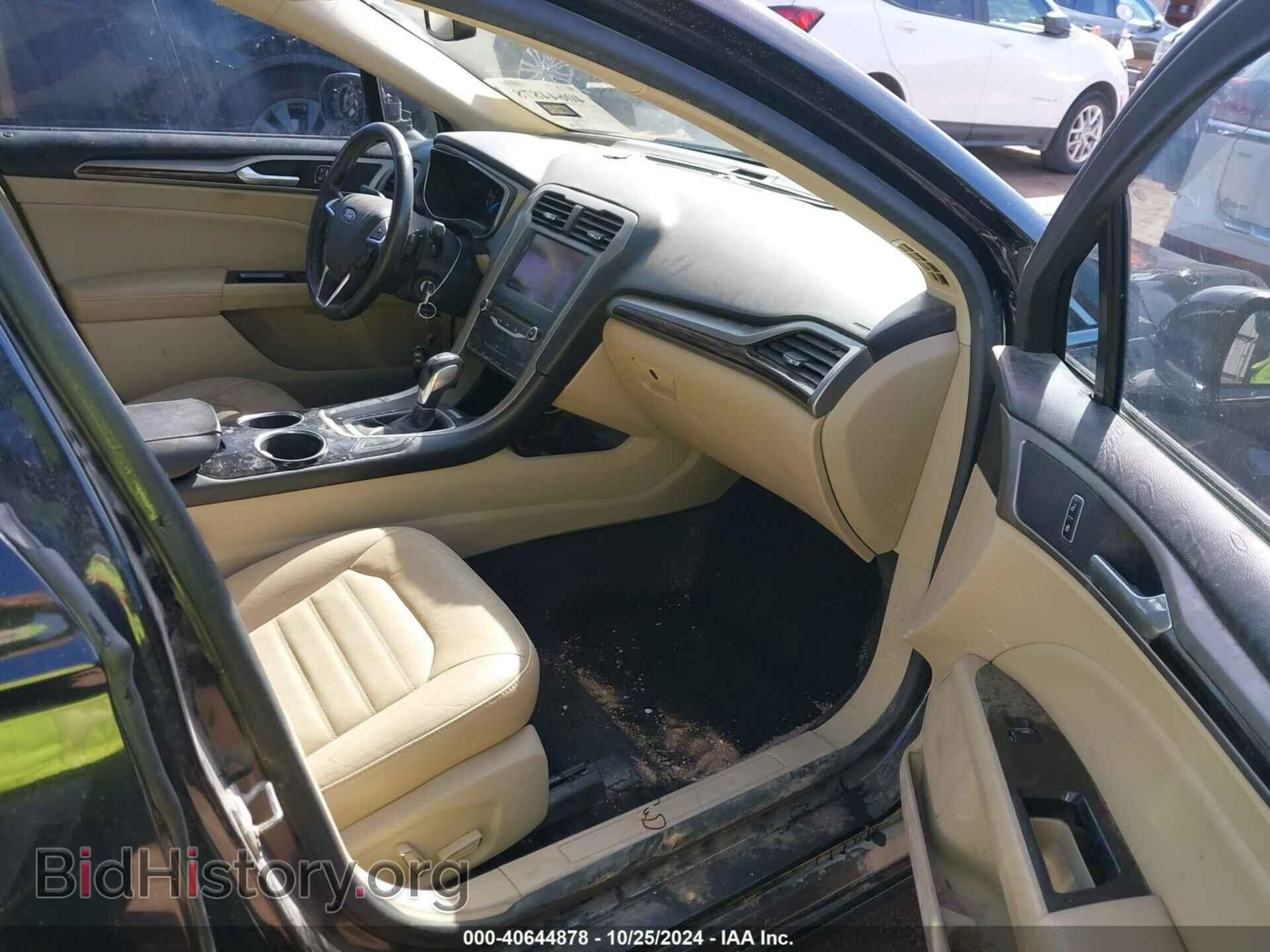 2013 FORD FUSION - VIN: 3FA6P0H90DR355304 - Фото 5