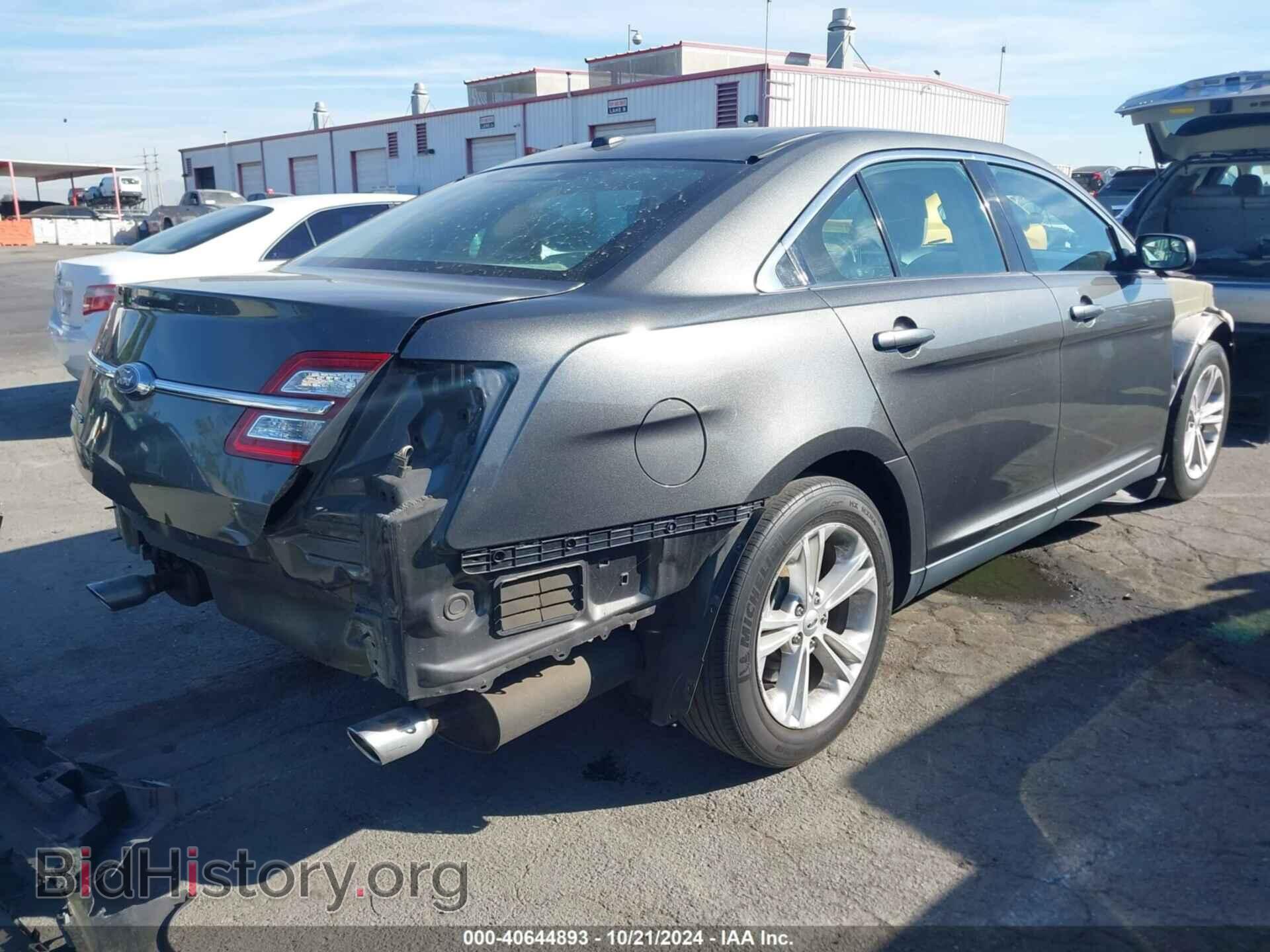 2016 FORD TAURUS - VIN: 1FAHP2D86GG129569 - Фото 4