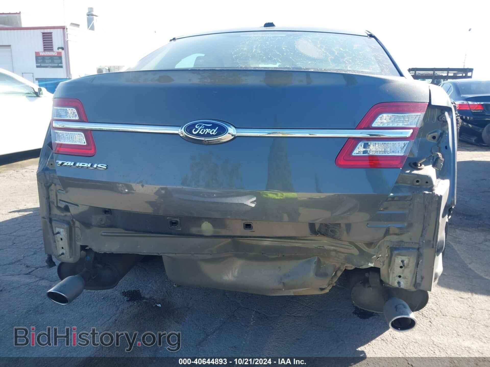 2016 FORD TAURUS - VIN: 1FAHP2D86GG129569 - Фото 6