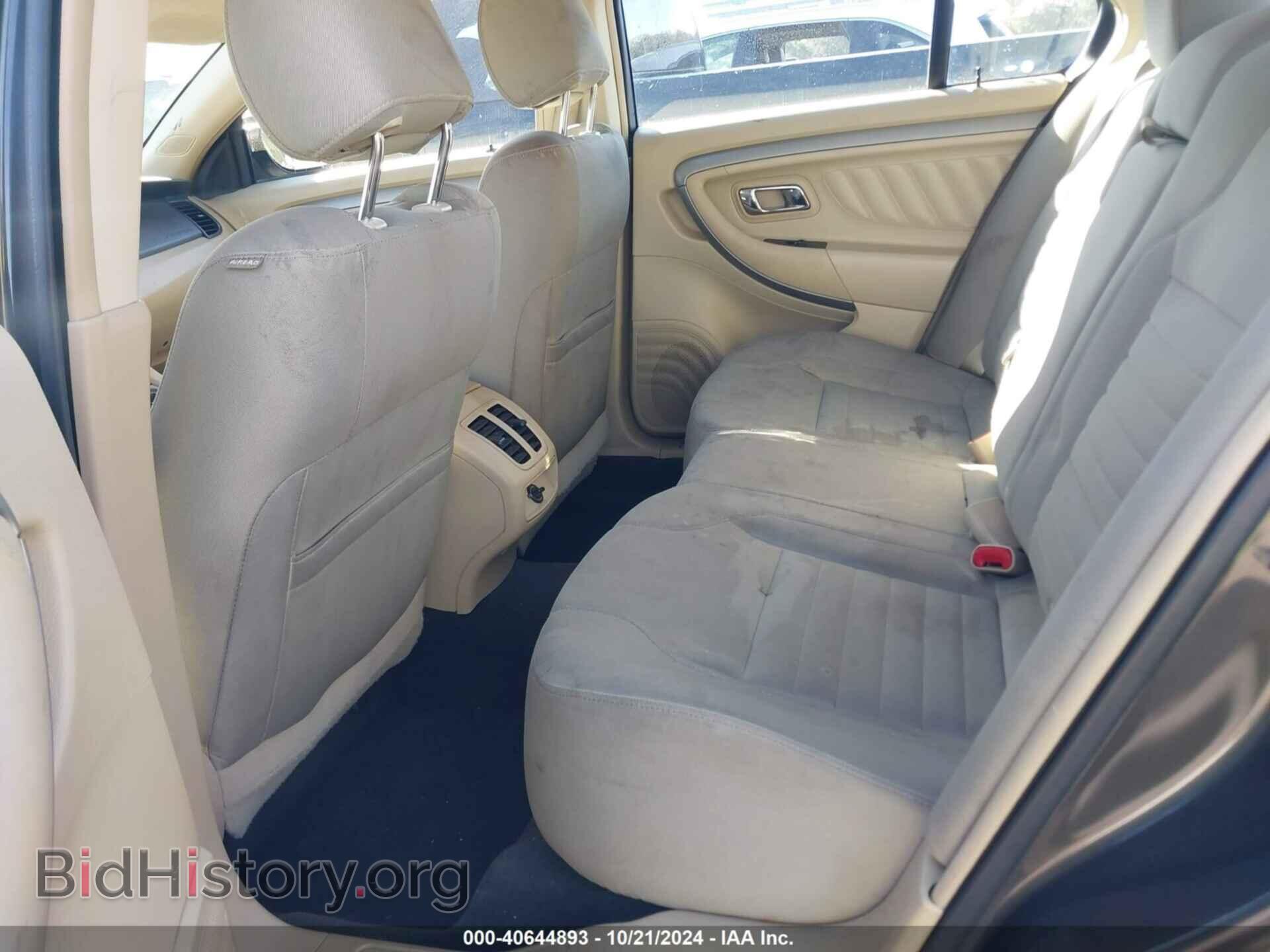 2016 FORD TAURUS - VIN: 1FAHP2D86GG129569 - Фото 8