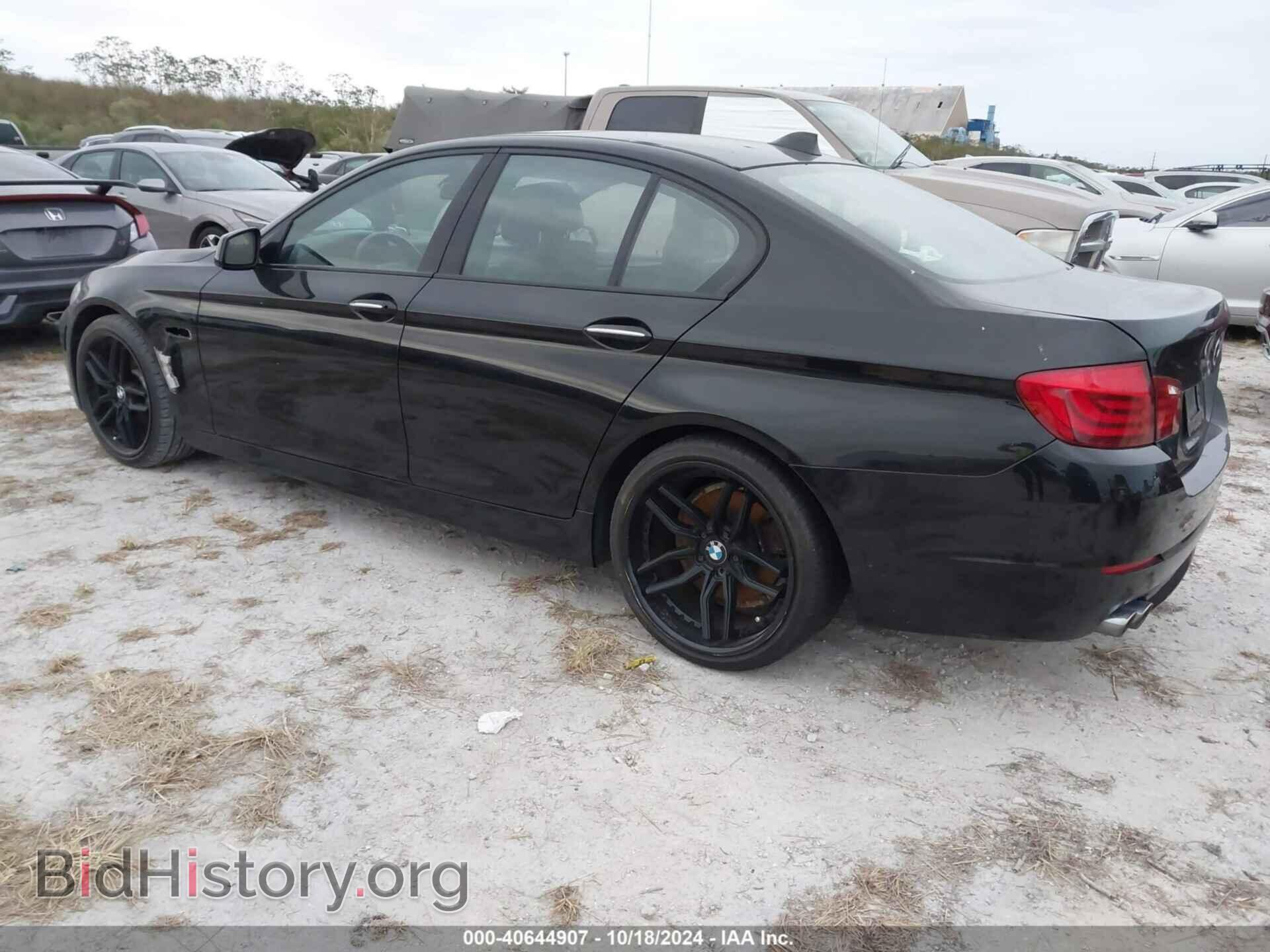 2011 BMW 528I - VIN: WBAFR1C55BC748223 - Фото 3
