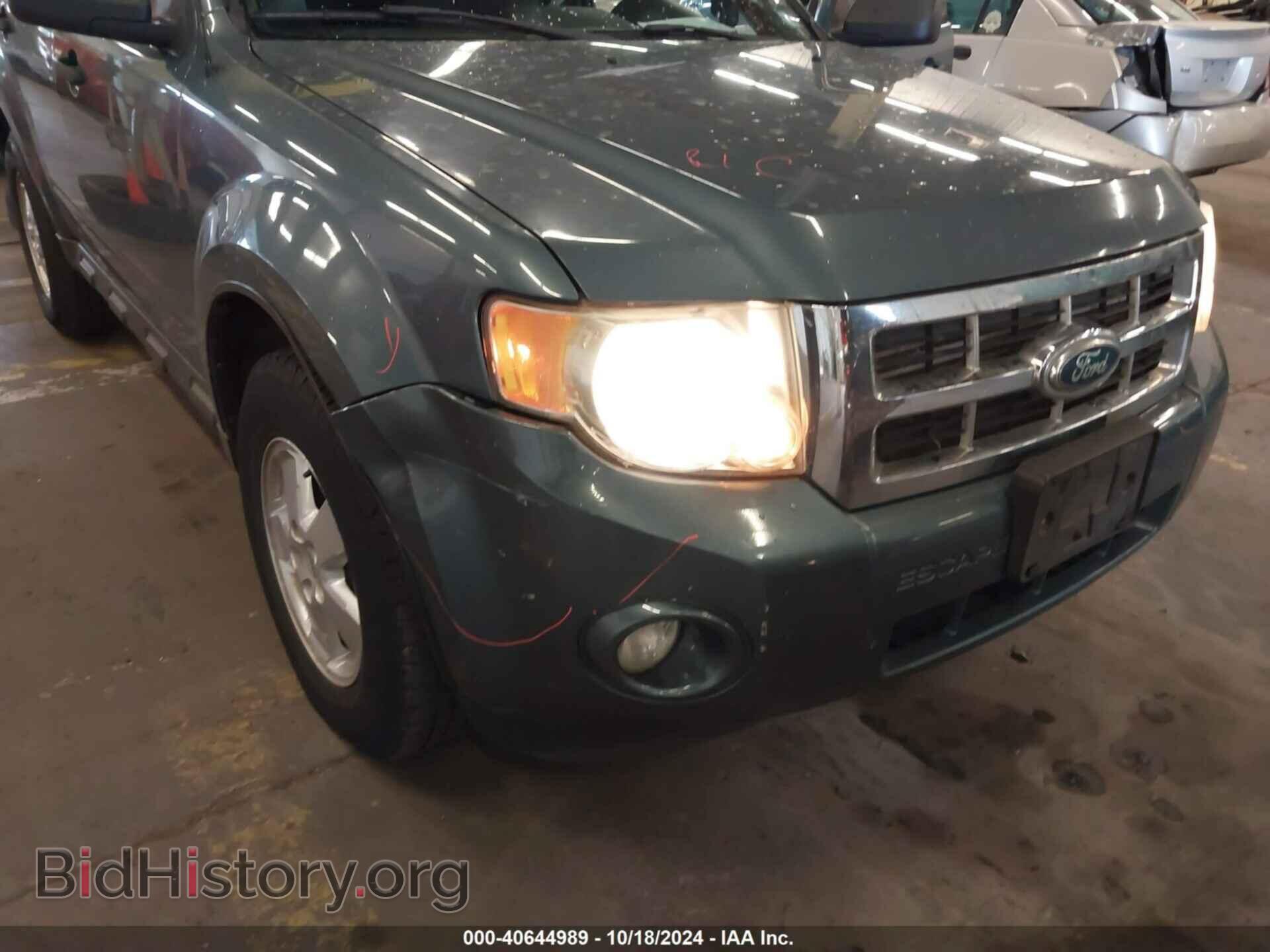 2011 FORD ESCAPE - VIN: 1FMCU9D70BKB85571 - Фото 13