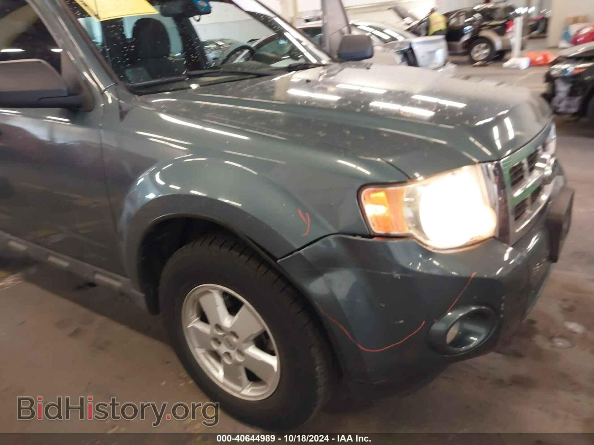 2011 FORD ESCAPE - VIN: 1FMCU9D70BKB85571 - Фото 14