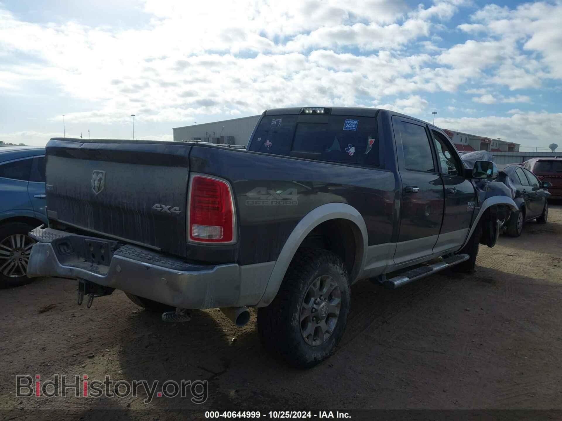 2018 RAM 2500 - VIN: 3C6UR5FL8JG329040 - Фото 4