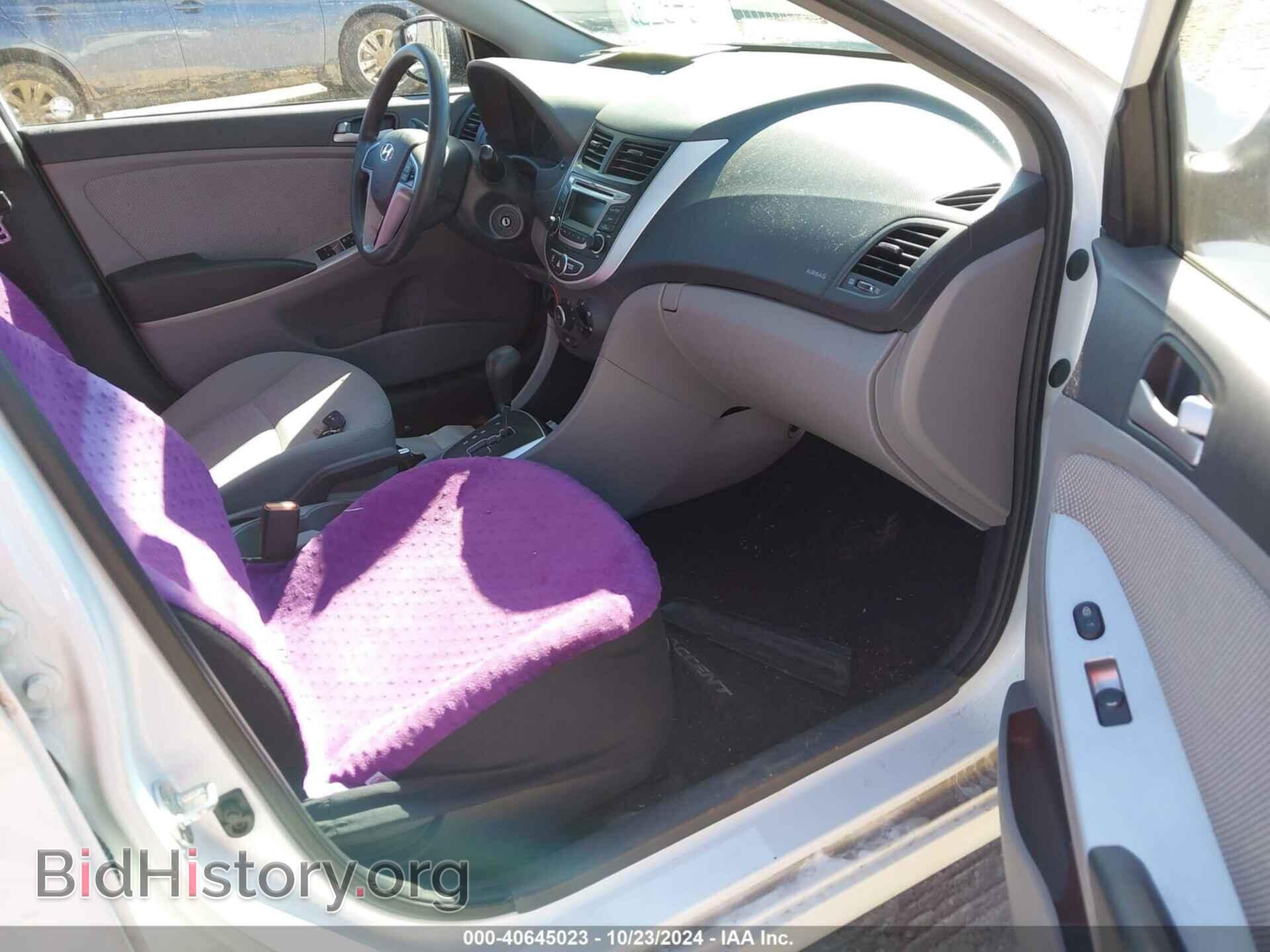 2014 HYUNDAI ACCENT - VIN: KMHCT5AE2EU197549 - Фото 5