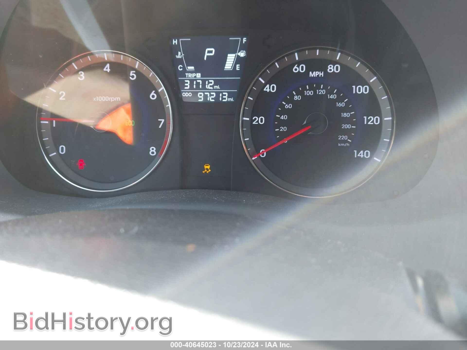 2014 HYUNDAI ACCENT - VIN: KMHCT5AE2EU197549 - Фото 7