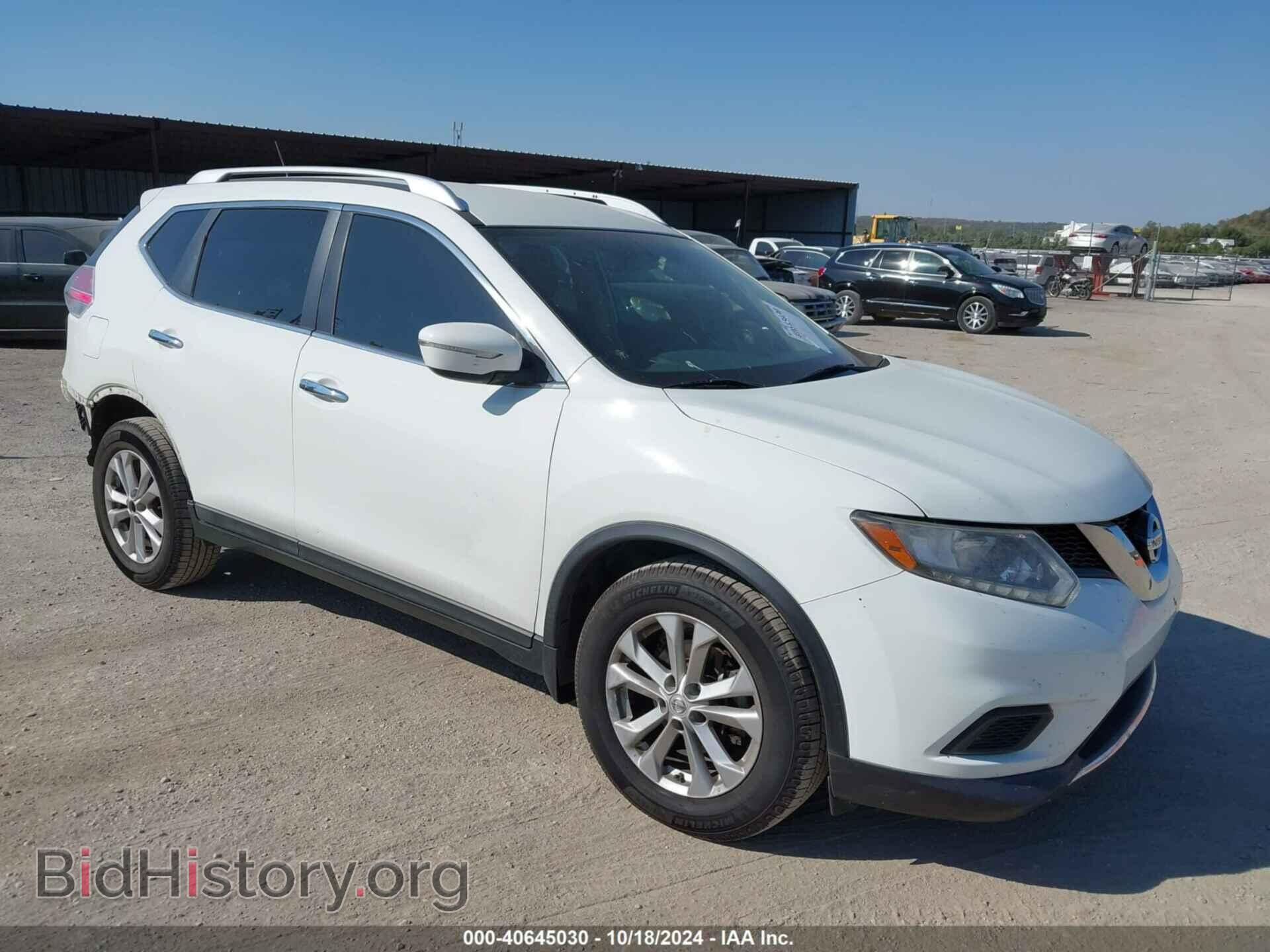 Photo KNMAT2MT5FP582625 - NISSAN ROGUE 2015