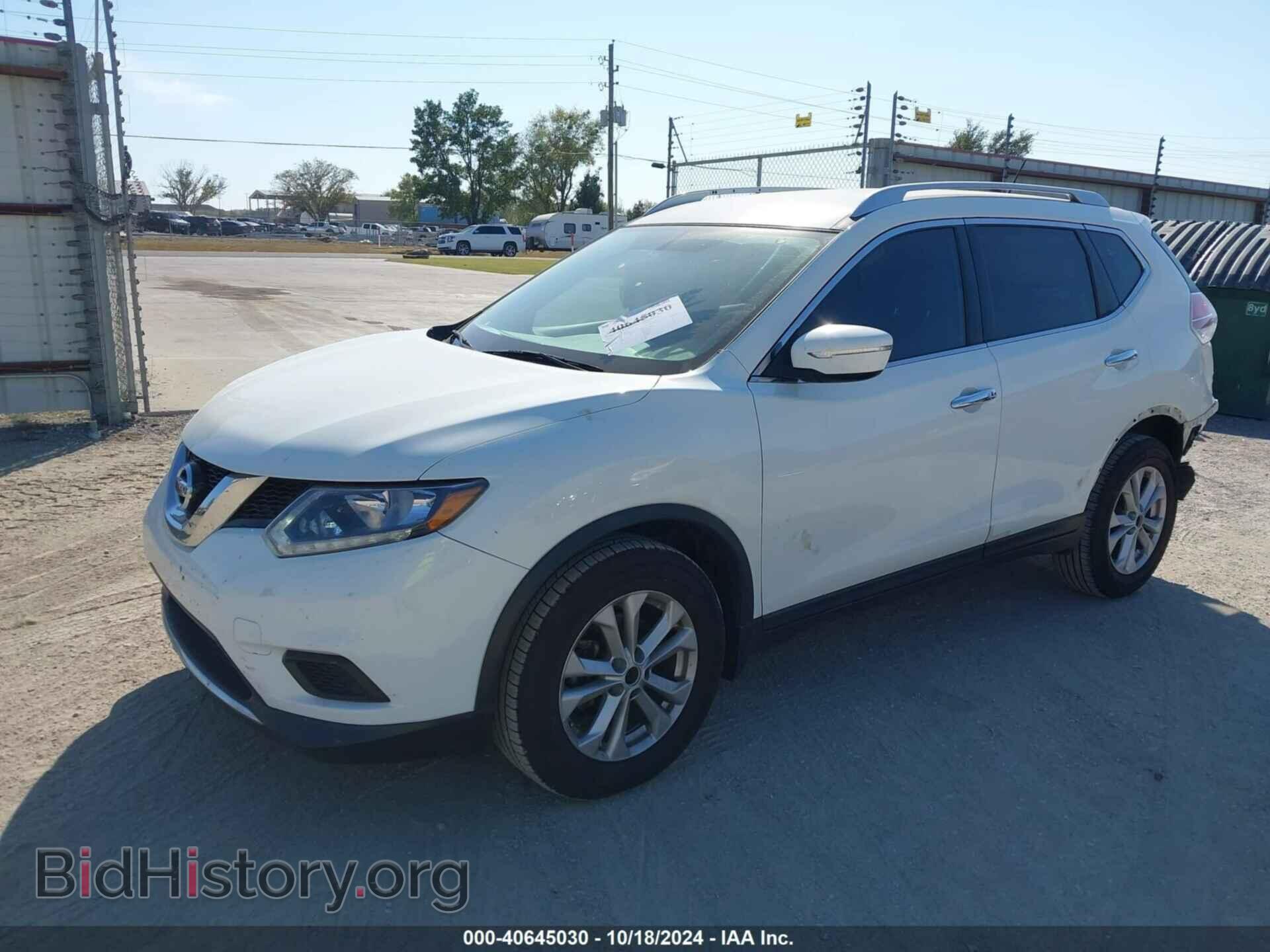 2015 NISSAN ROGUE - VIN: KNMAT2MT5FP582625 - Фото 2