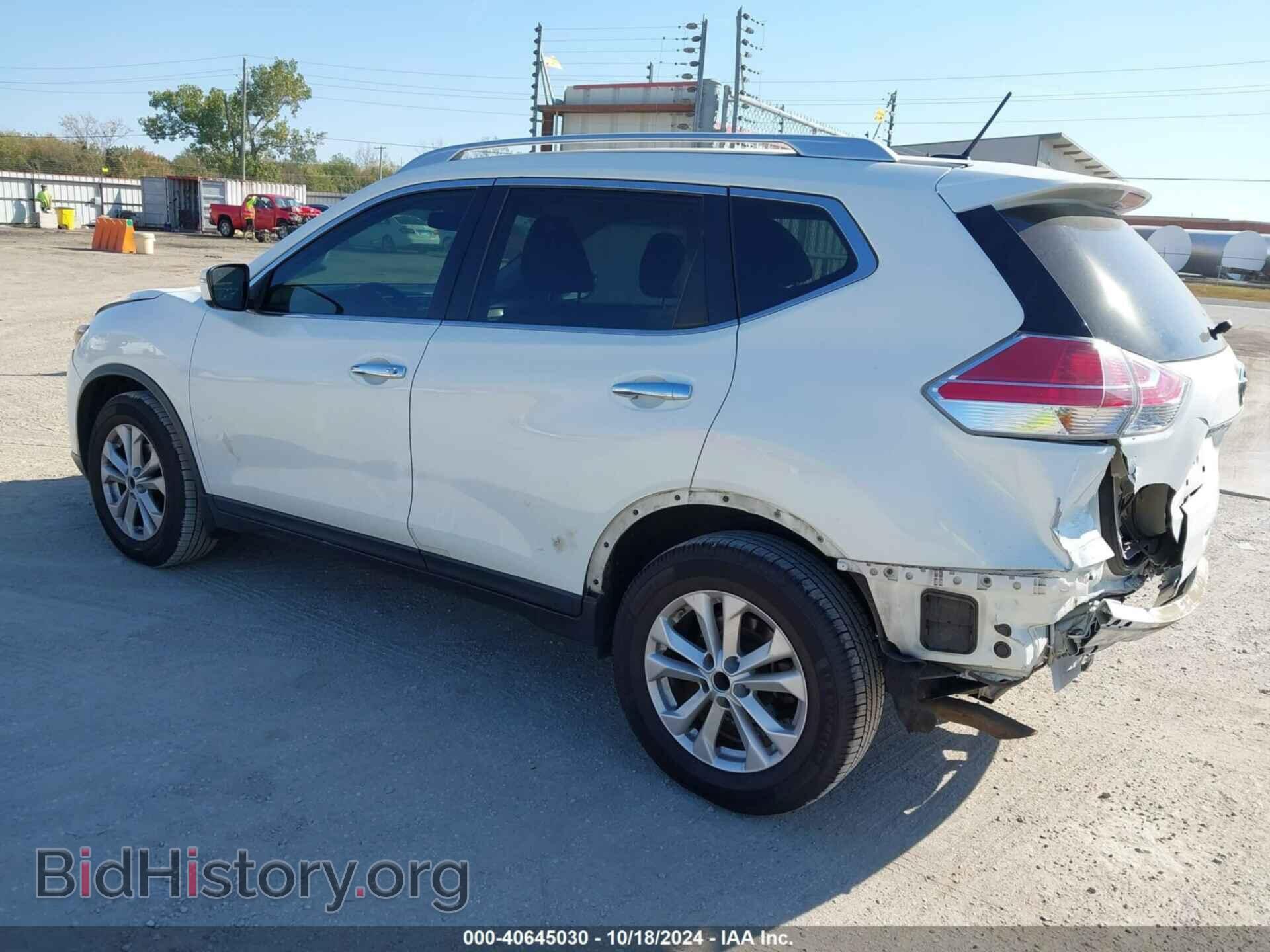 2015 NISSAN ROGUE - VIN: KNMAT2MT5FP582625 - Фото 3