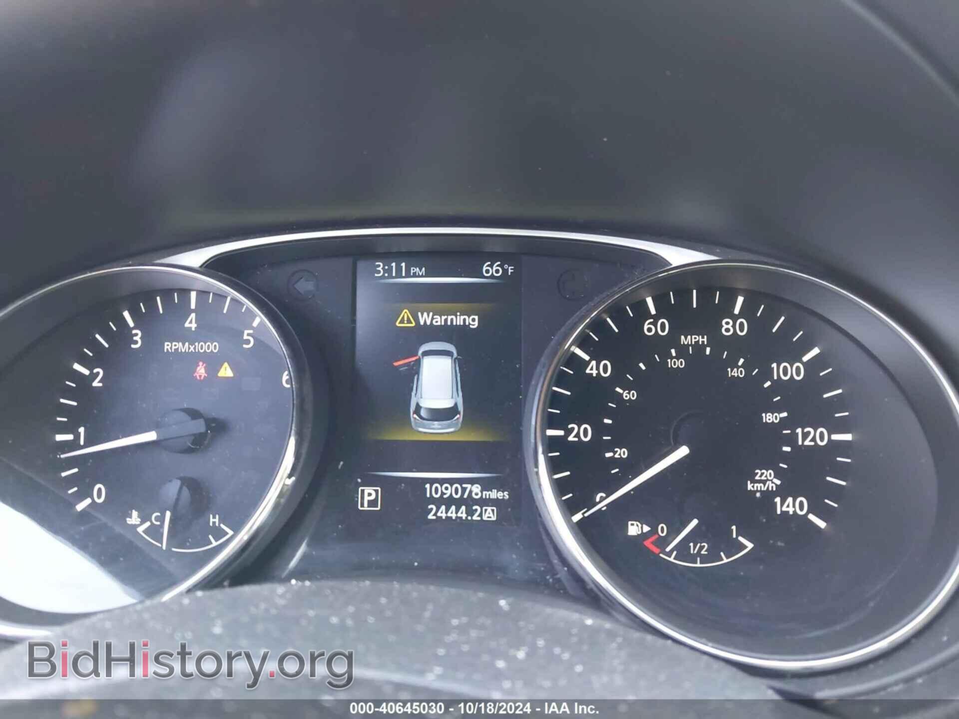 2015 NISSAN ROGUE - VIN: KNMAT2MT5FP582625 - Фото 7