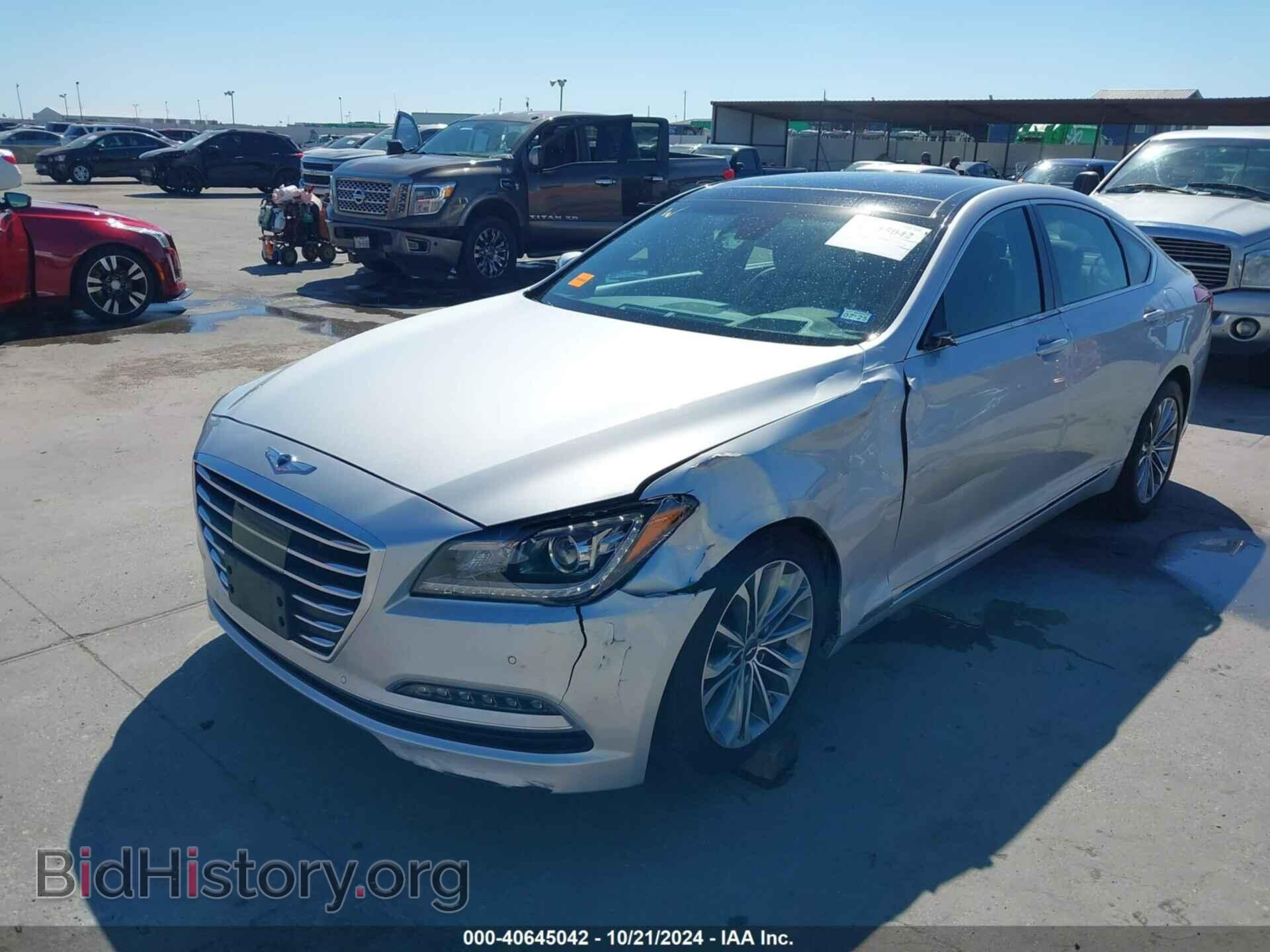 2017 GENESIS G80 - VIN: KMHGN4JE3HU201652 - Photo 2