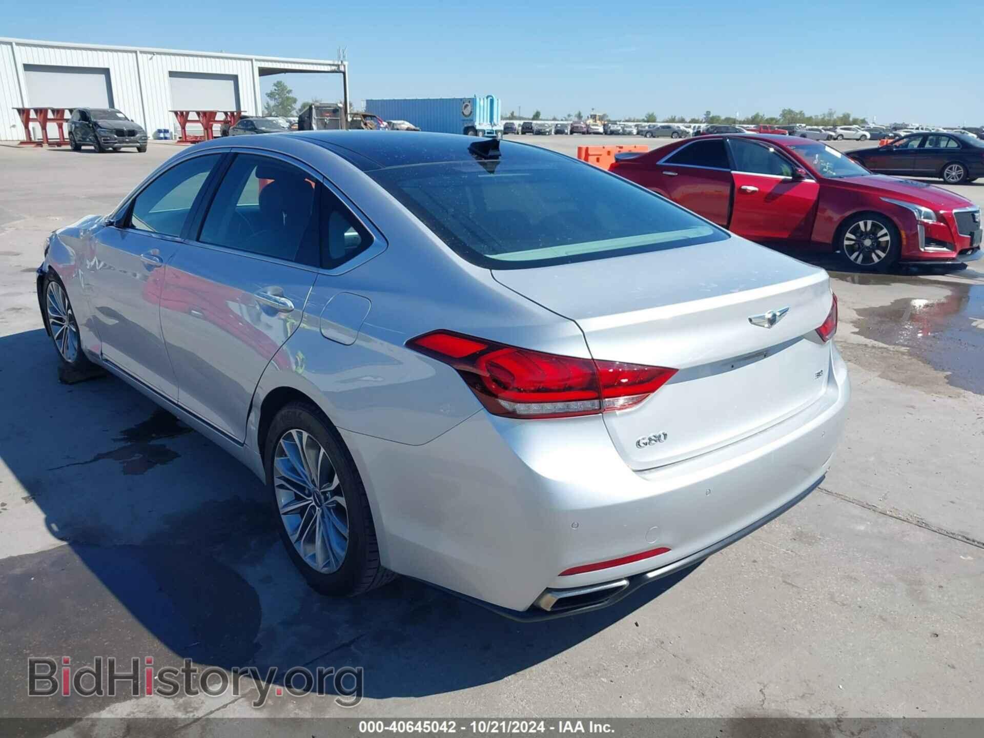 2017 GENESIS G80 - VIN: KMHGN4JE3HU201652 - Photo 3
