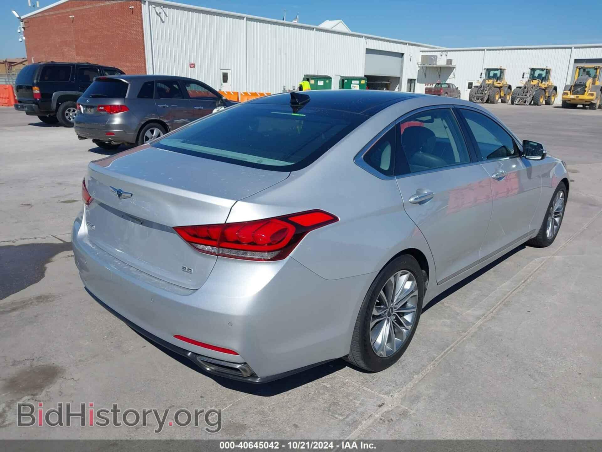 2017 GENESIS G80 - VIN: KMHGN4JE3HU201652 - Photo 4