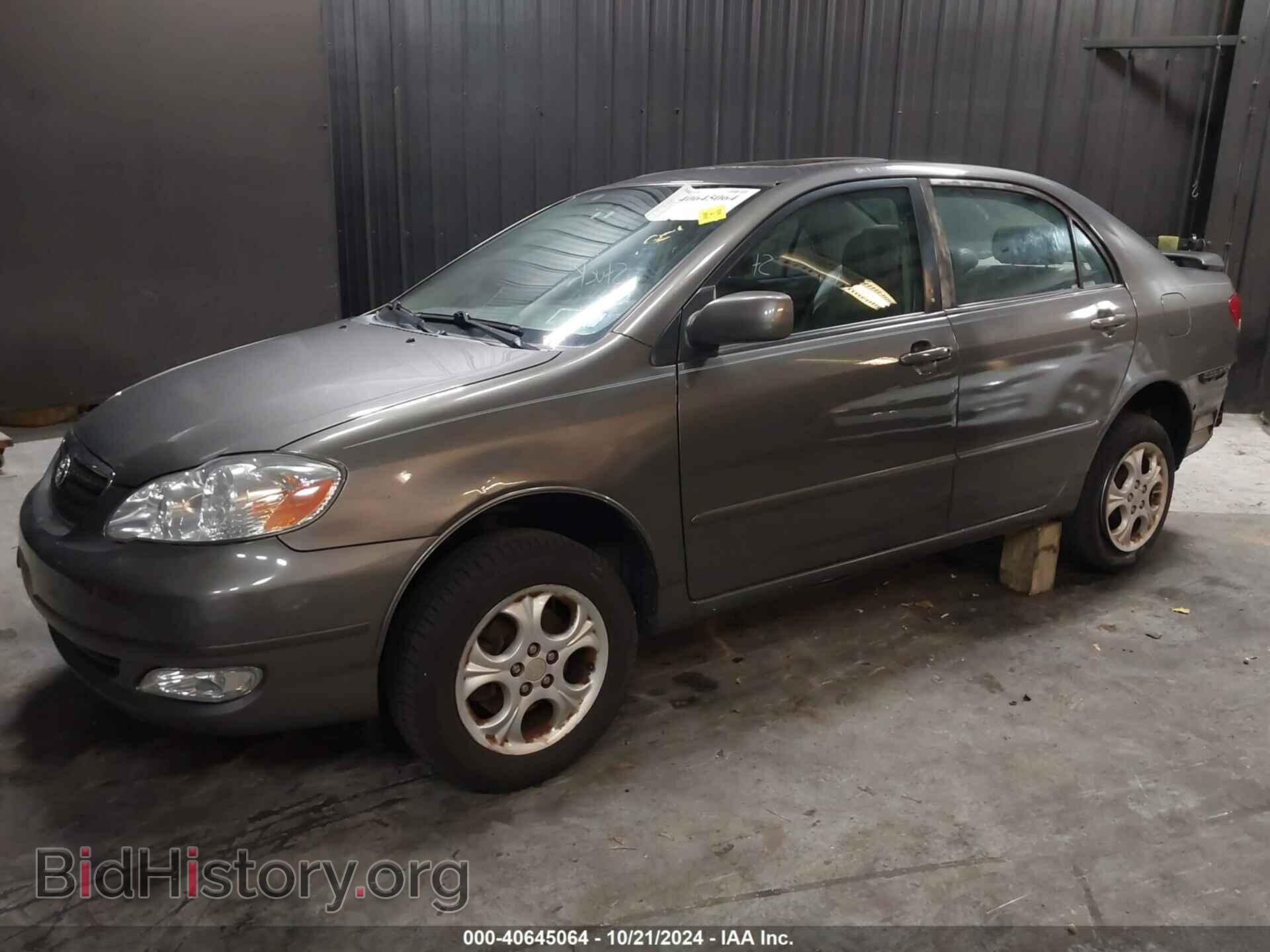 2006 TOYOTA COROLLA - VIN: 2T1BR32E96C585622 - Фото 2