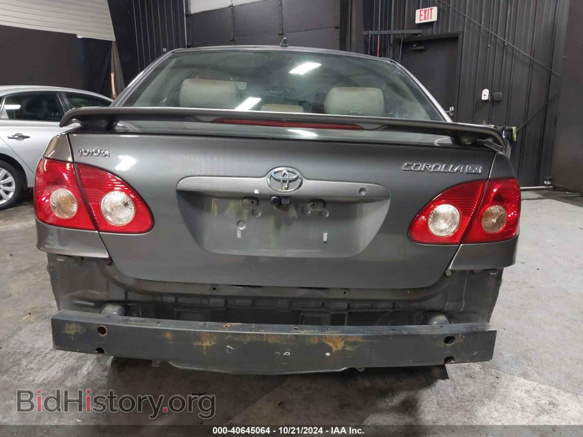 2006 TOYOTA COROLLA - VIN: 2T1BR32E96C585622 - Фото 17