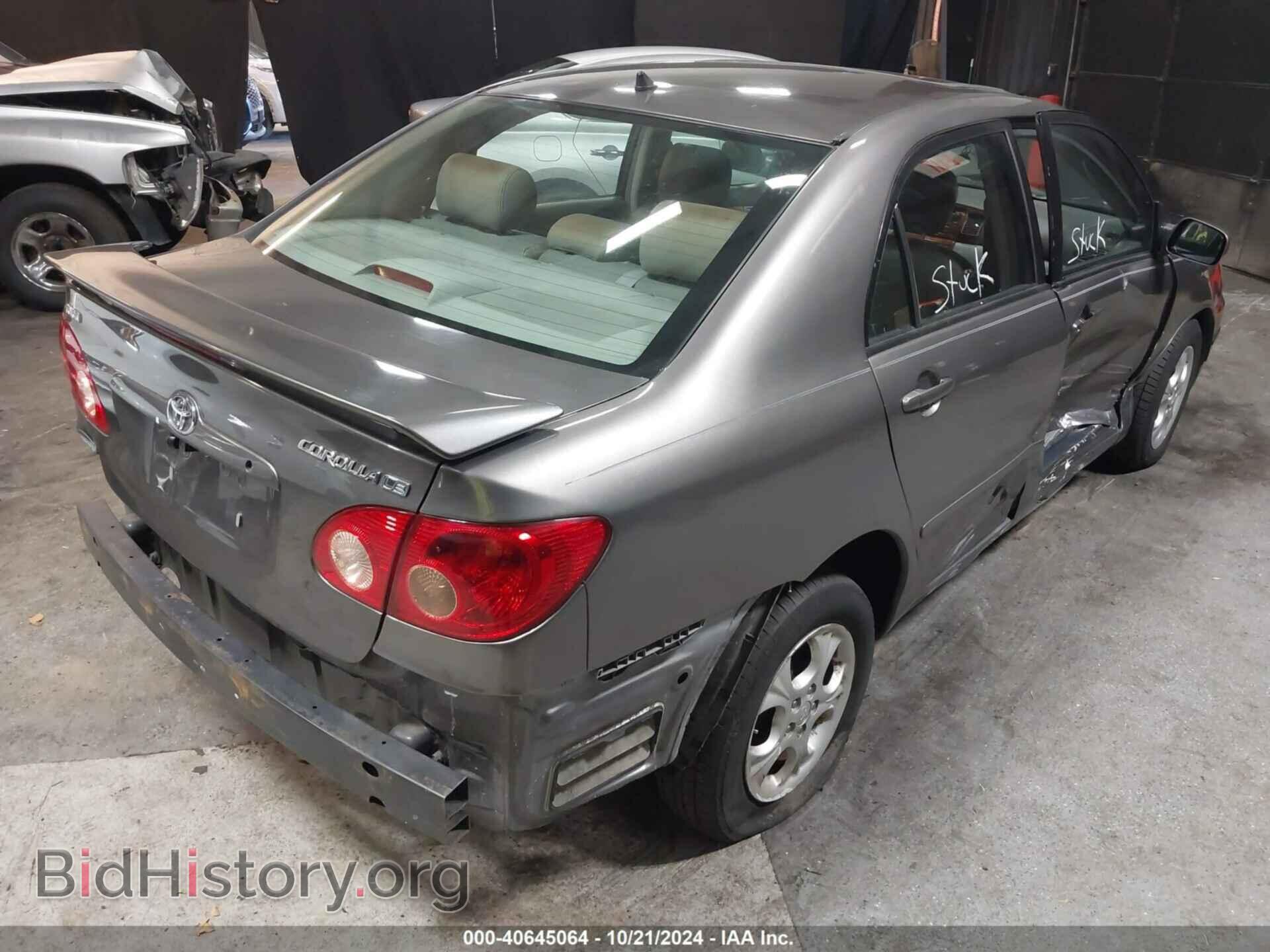 2006 TOYOTA COROLLA - VIN: 2T1BR32E96C585622 - Фото 4