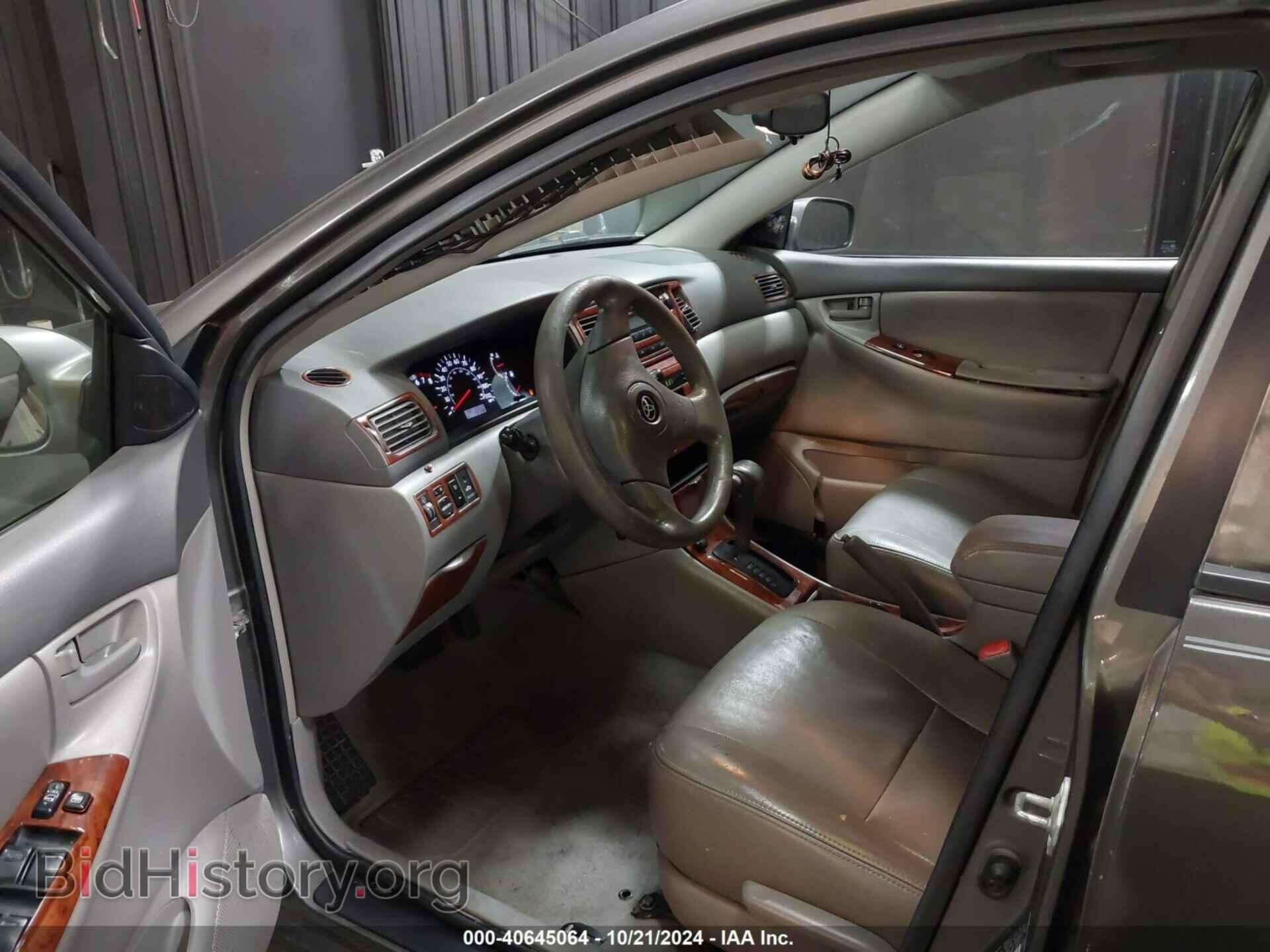 2006 TOYOTA COROLLA - VIN: 2T1BR32E96C585622 - Фото 5