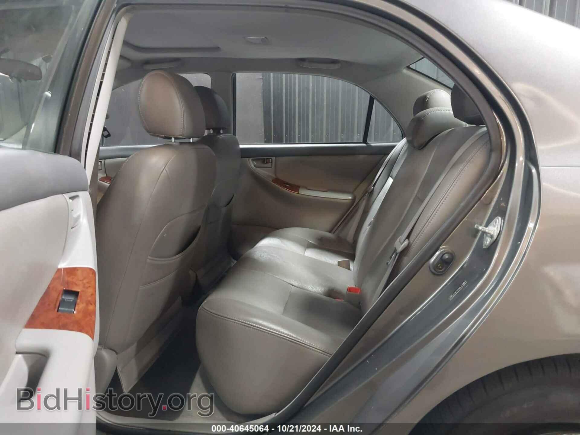 2006 TOYOTA COROLLA - VIN: 2T1BR32E96C585622 - Фото 8