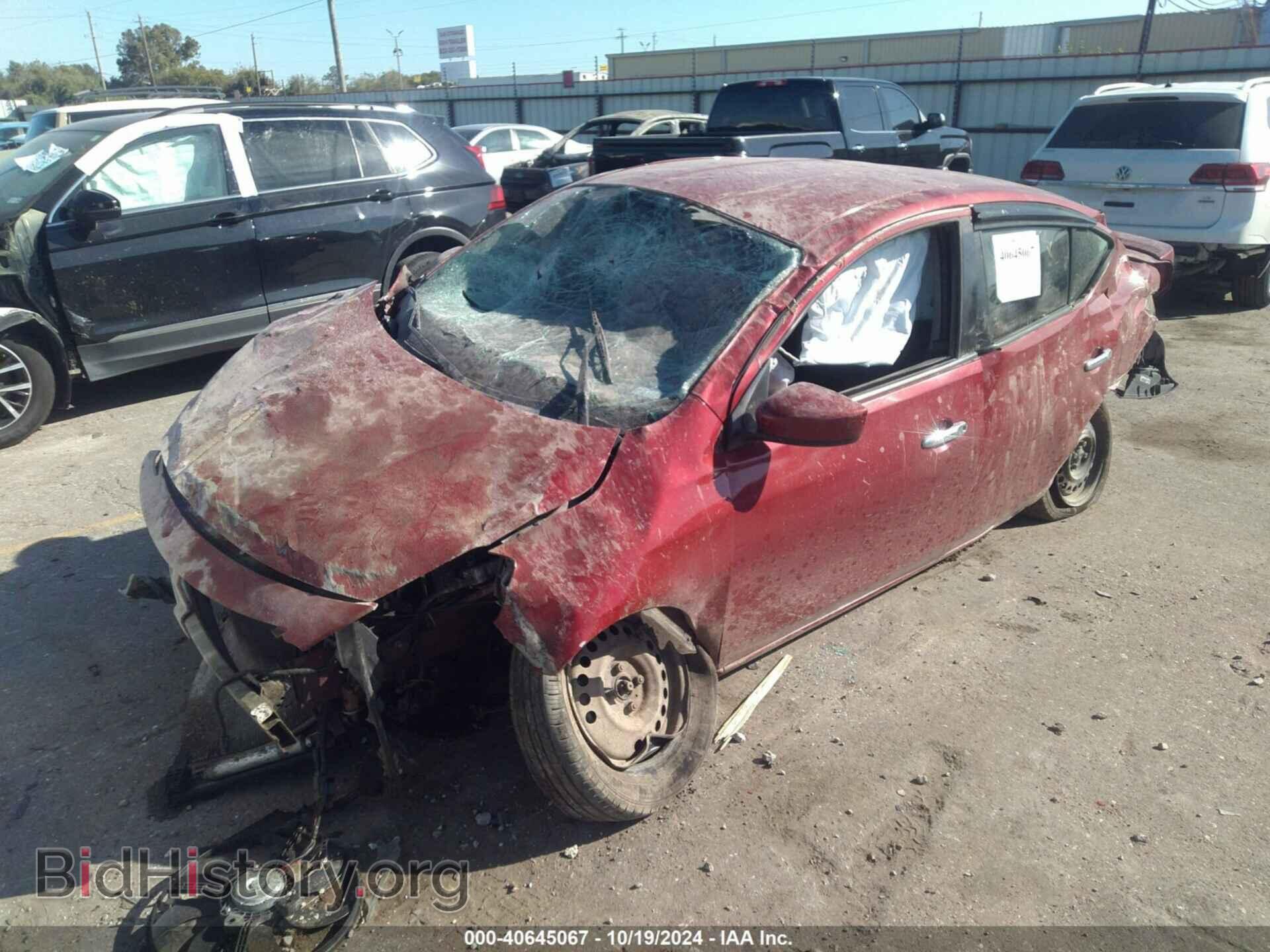 2015 NISSAN VERSA - VIN: 3N1CN7AP1FL871653 - Фото 2