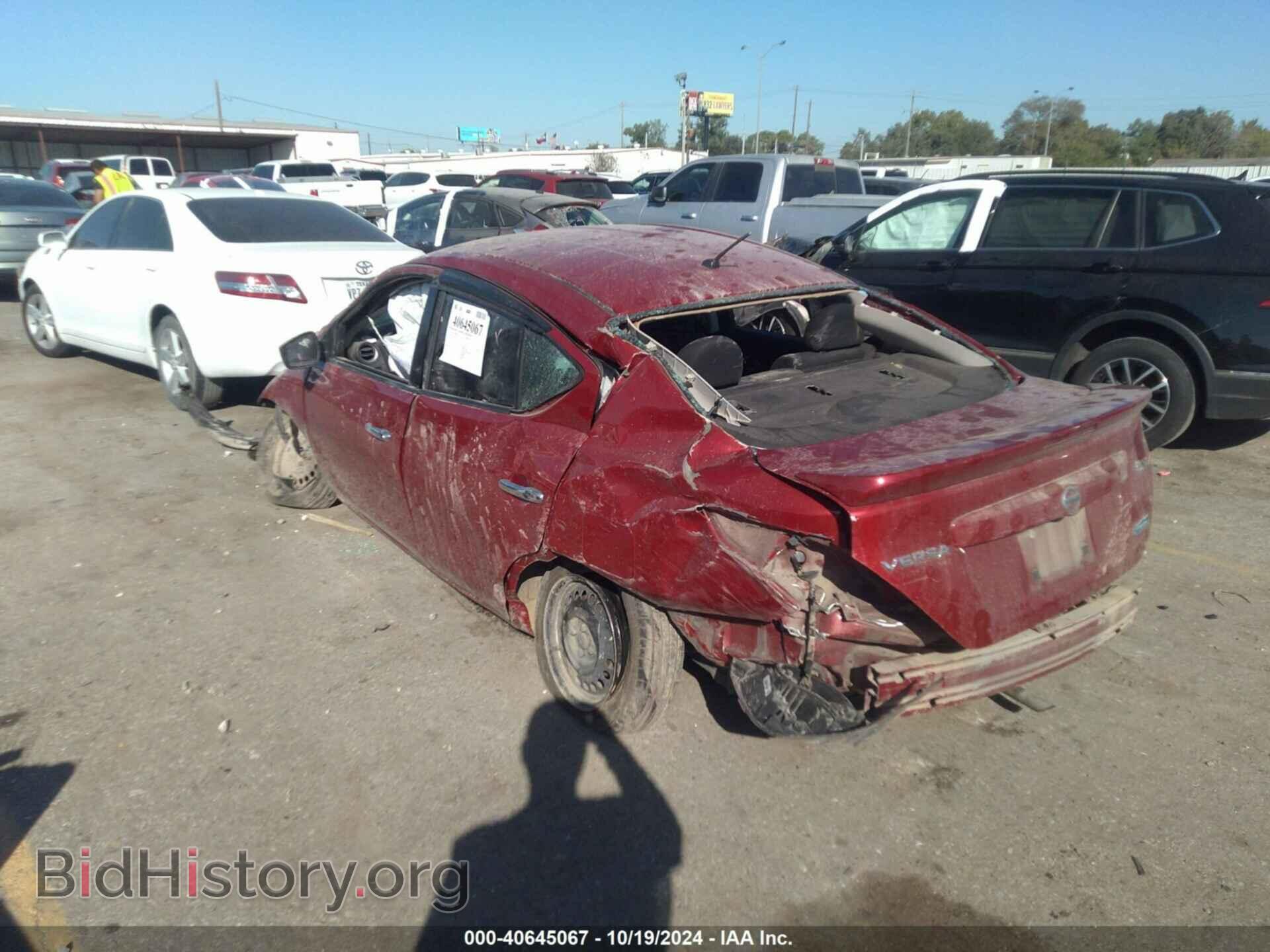 2015 NISSAN VERSA - VIN: 3N1CN7AP1FL871653 - Фото 3