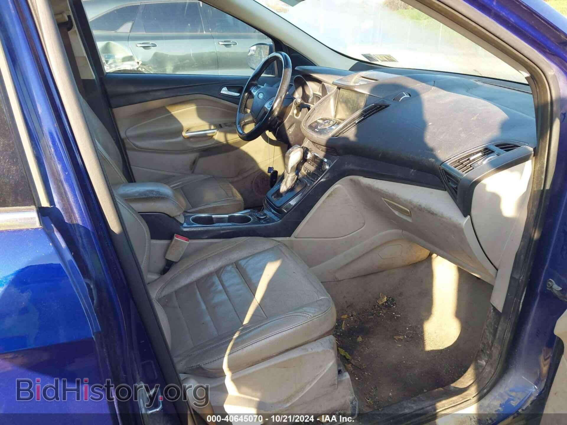 2014 FORD ESCAPE - VIN: 1FMCU9J90EUC77150 - Фото 3